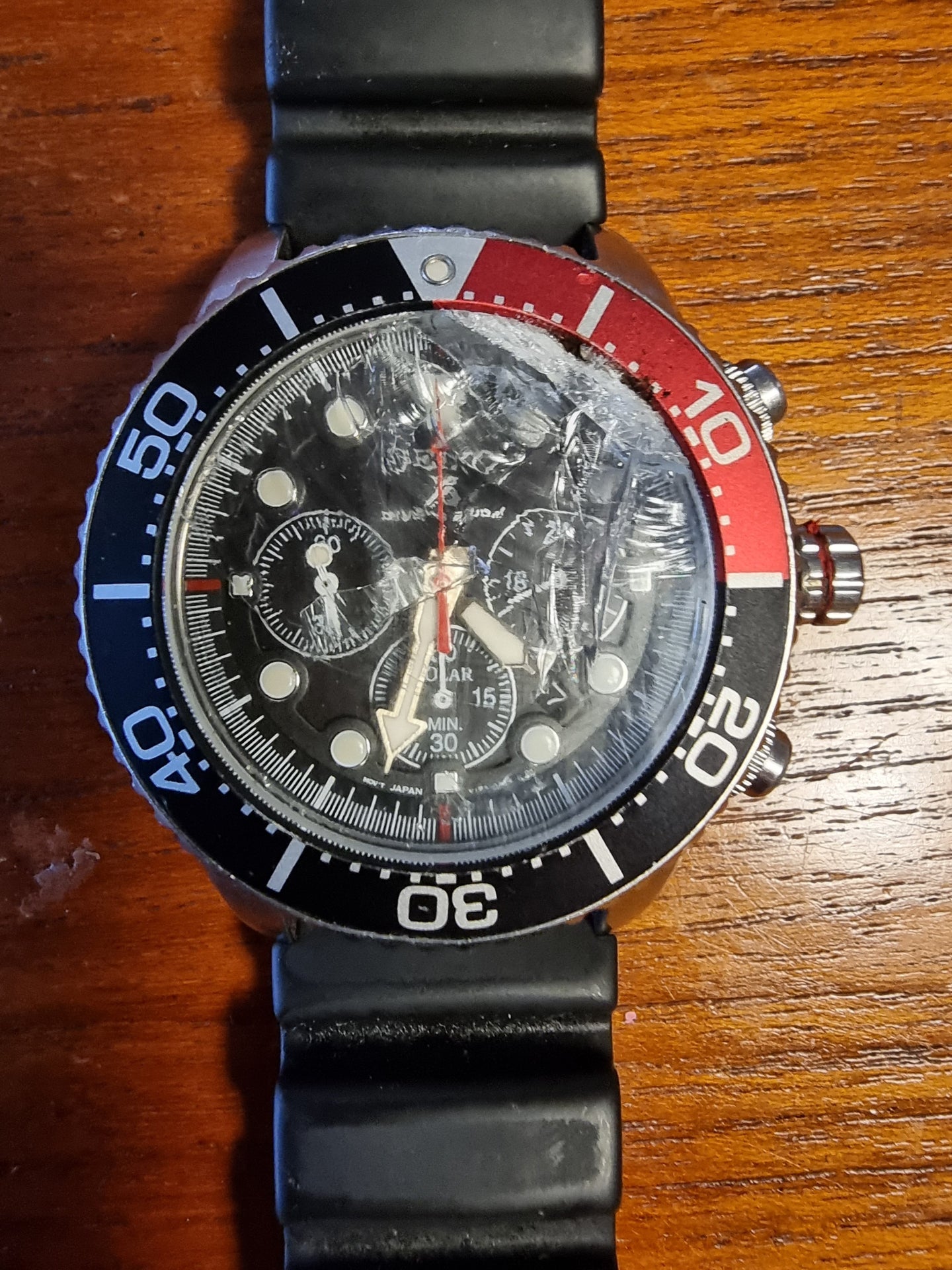 Help I keep smashing my seiko solar diver watch glass | WatchUSeek Watch  Forums