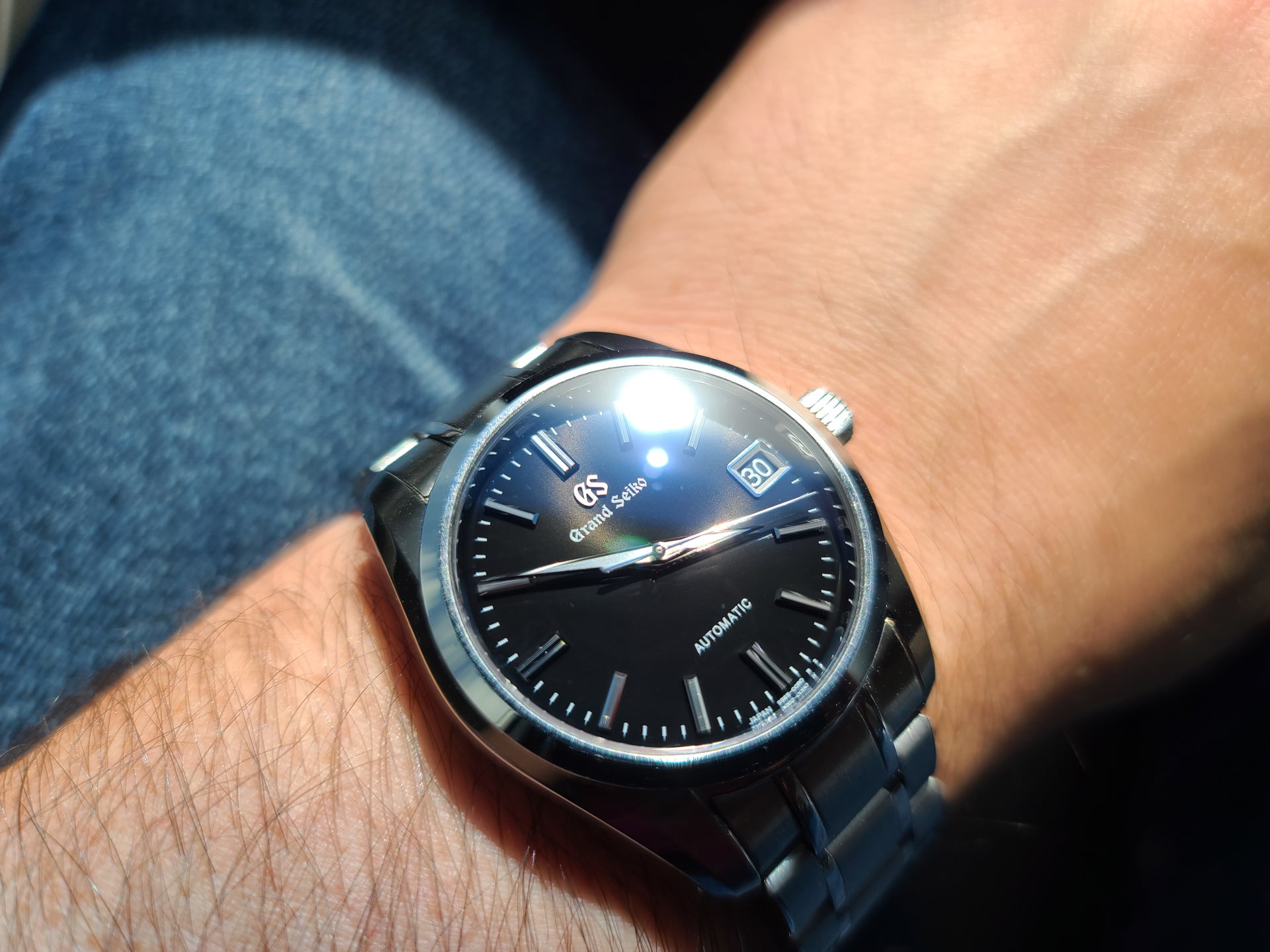 My beautiful new SBGR253 and its dynamic black dial | WatchUSeek Watch  Forums