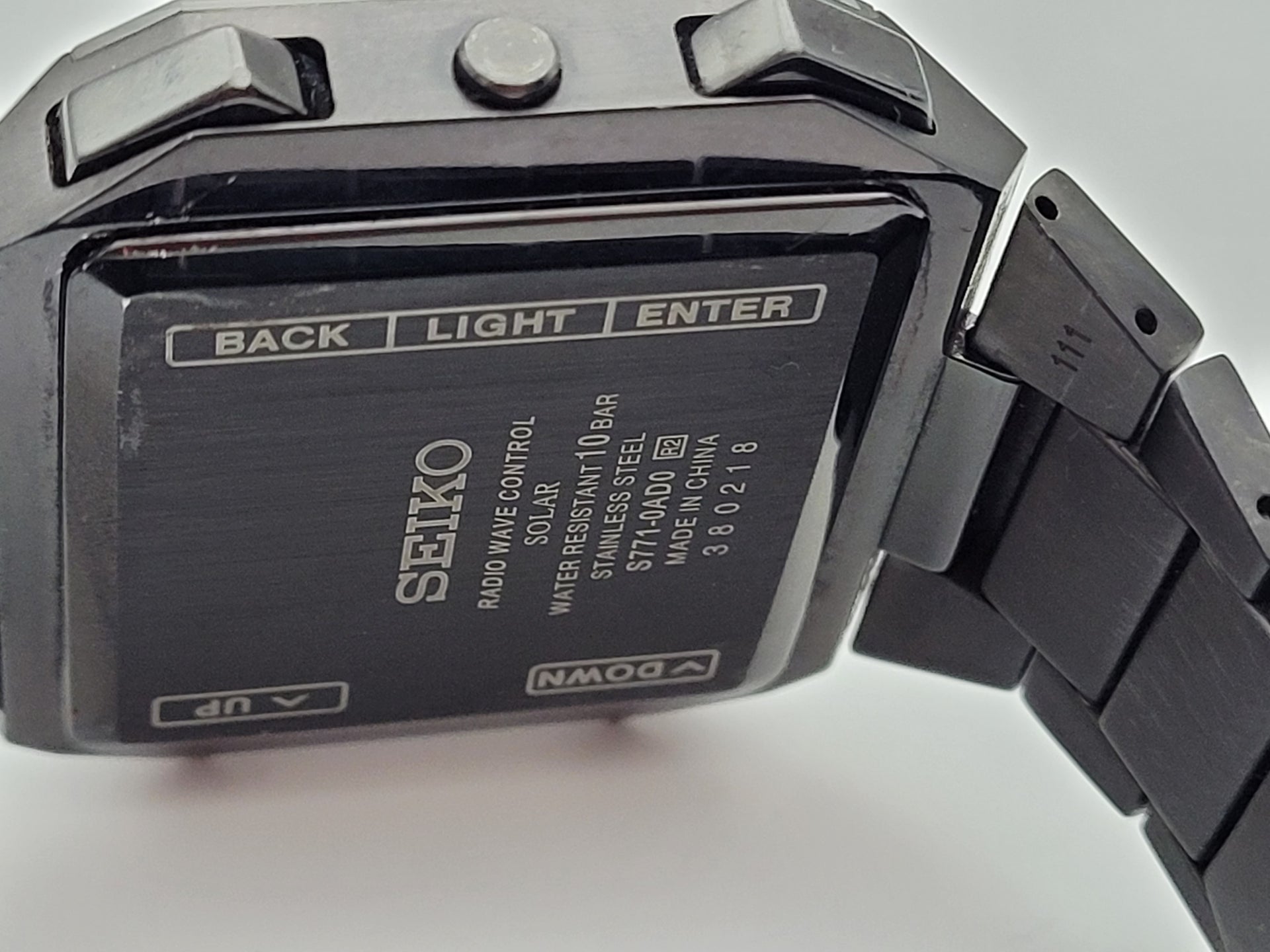 FS: Seiko Brightz EPD SDGA 007 S771 0AD0 Digital Solar Watch | WatchUSeek  Watch Forums