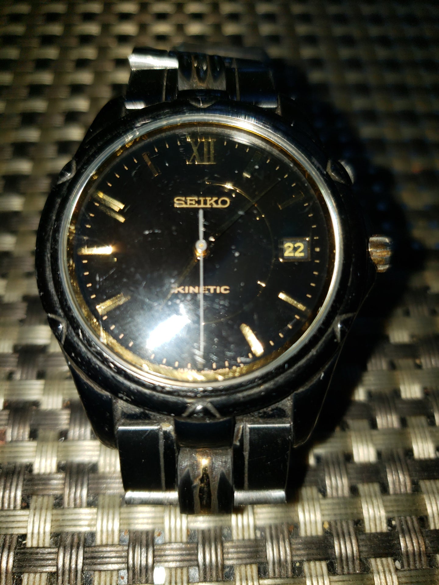 Seiko 5M62-0080 replace a stainless bracelet | WatchUSeek Watch Forums
