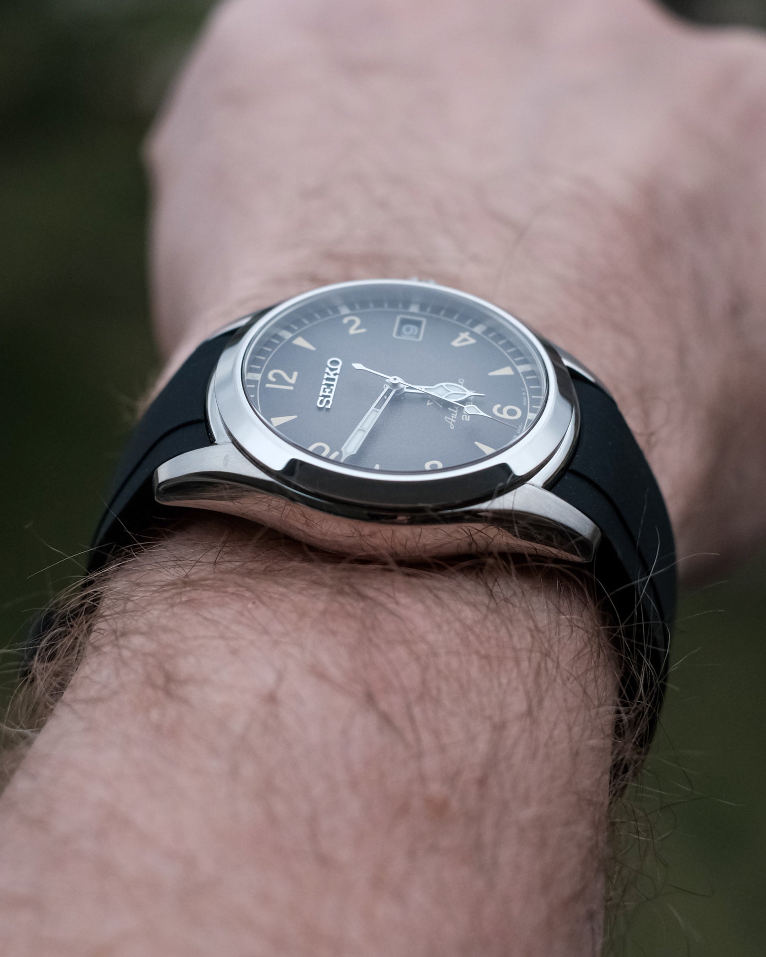Alpinist fitted rubber! | WatchUSeek Watch Forums
