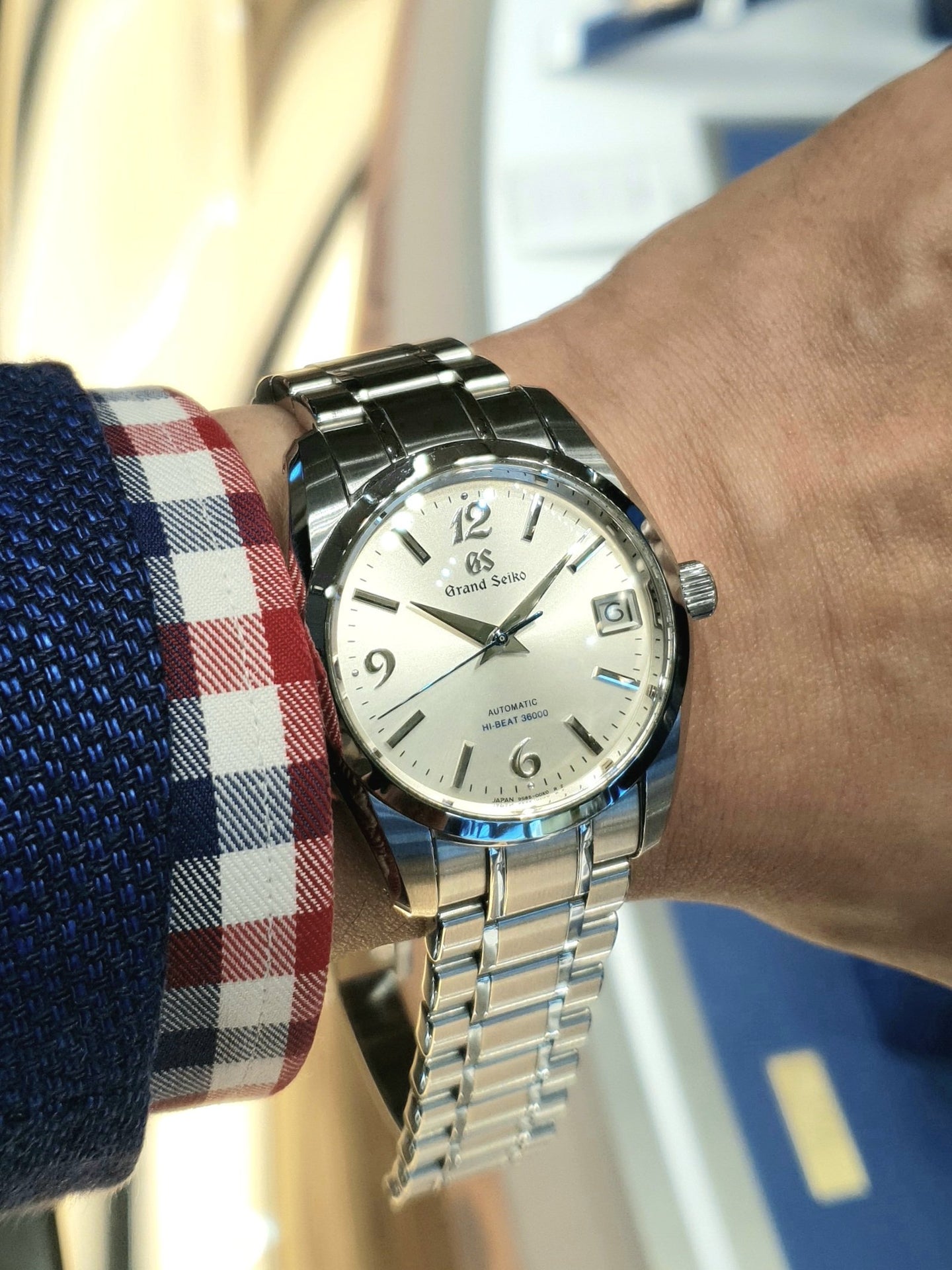 Grand Seiko watches with same case design SBGR321 | WatchUSeek Watch Forums