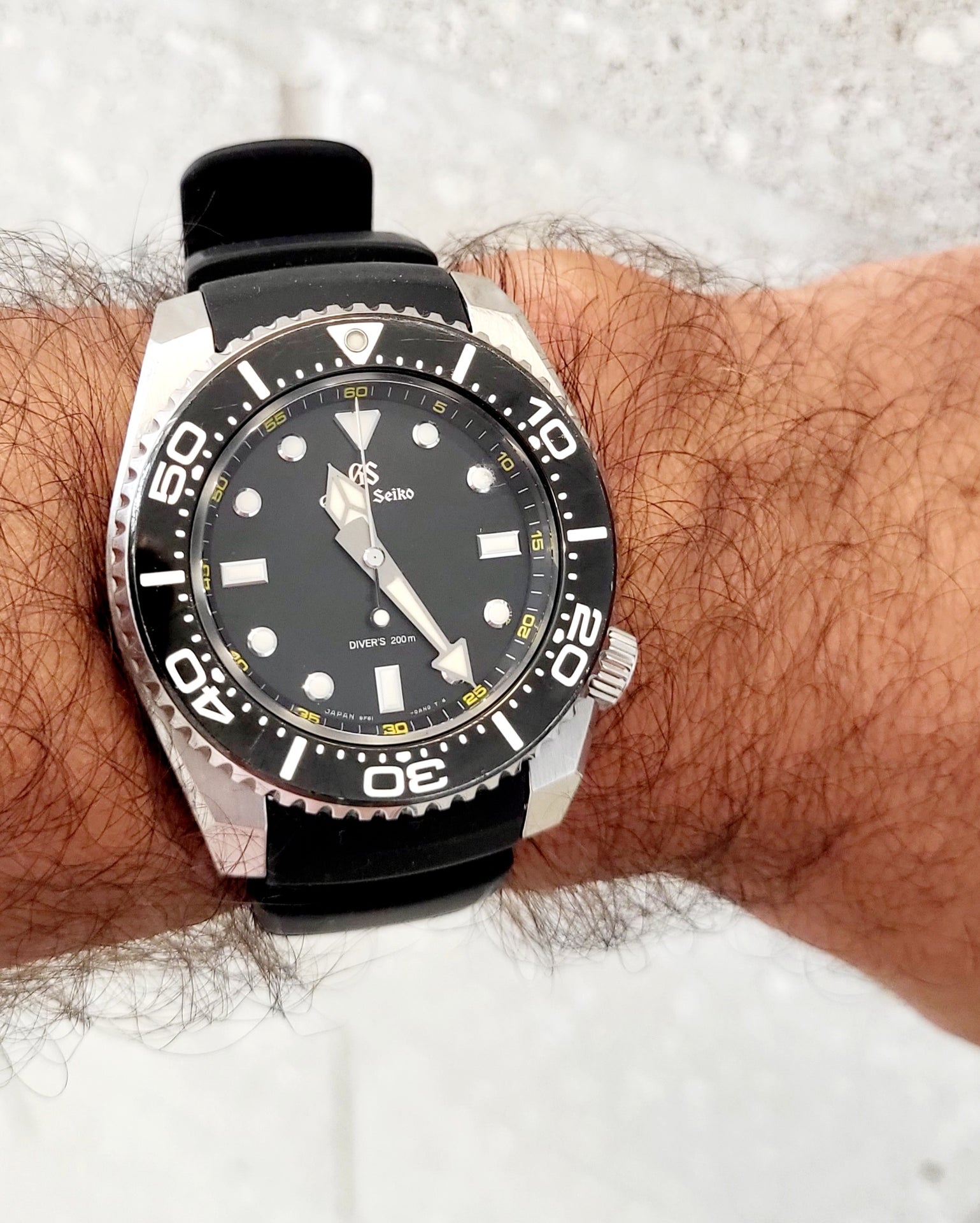 Grand Seiko Dive Watch | WatchUSeek Watch Forums