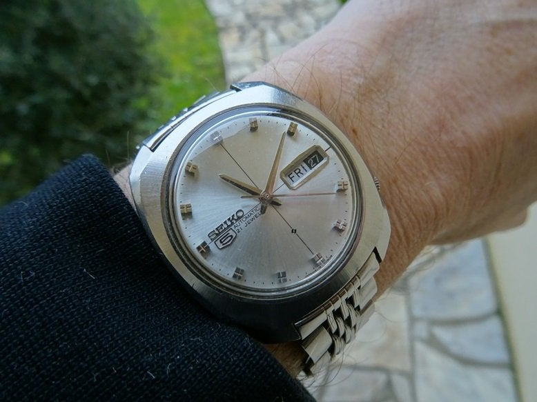 Seiko Five 6119-7080 - September 1973 - Original bracelet [EU Seller] |  WatchUSeek Watch Forums