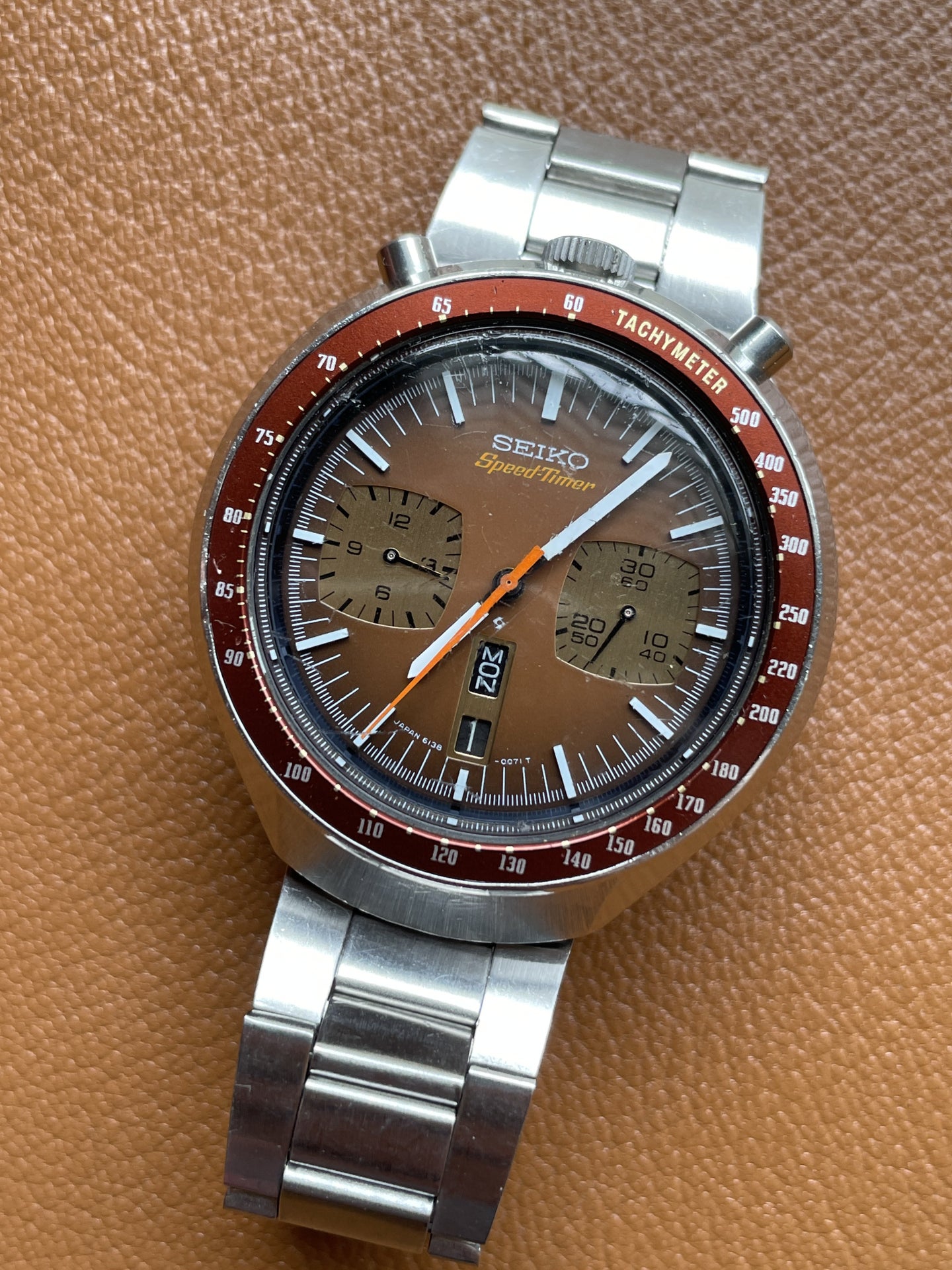 Seiko 6138 0040 Bullhead Speedtimer Nov 1976 | WatchUSeek Watch Forums