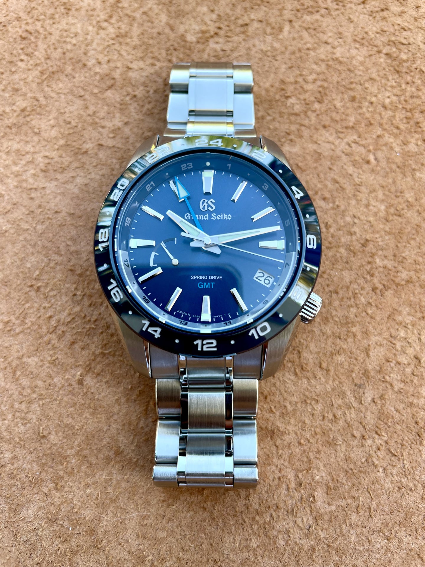 SOLD Grand Seiko Spring Drive GMT SBGE255 | Page 2 | WatchUSeek Watch Forums