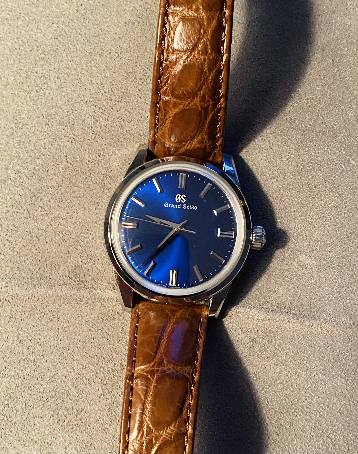 My first GS - US only SBGW279 | WatchUSeek Watch Forums