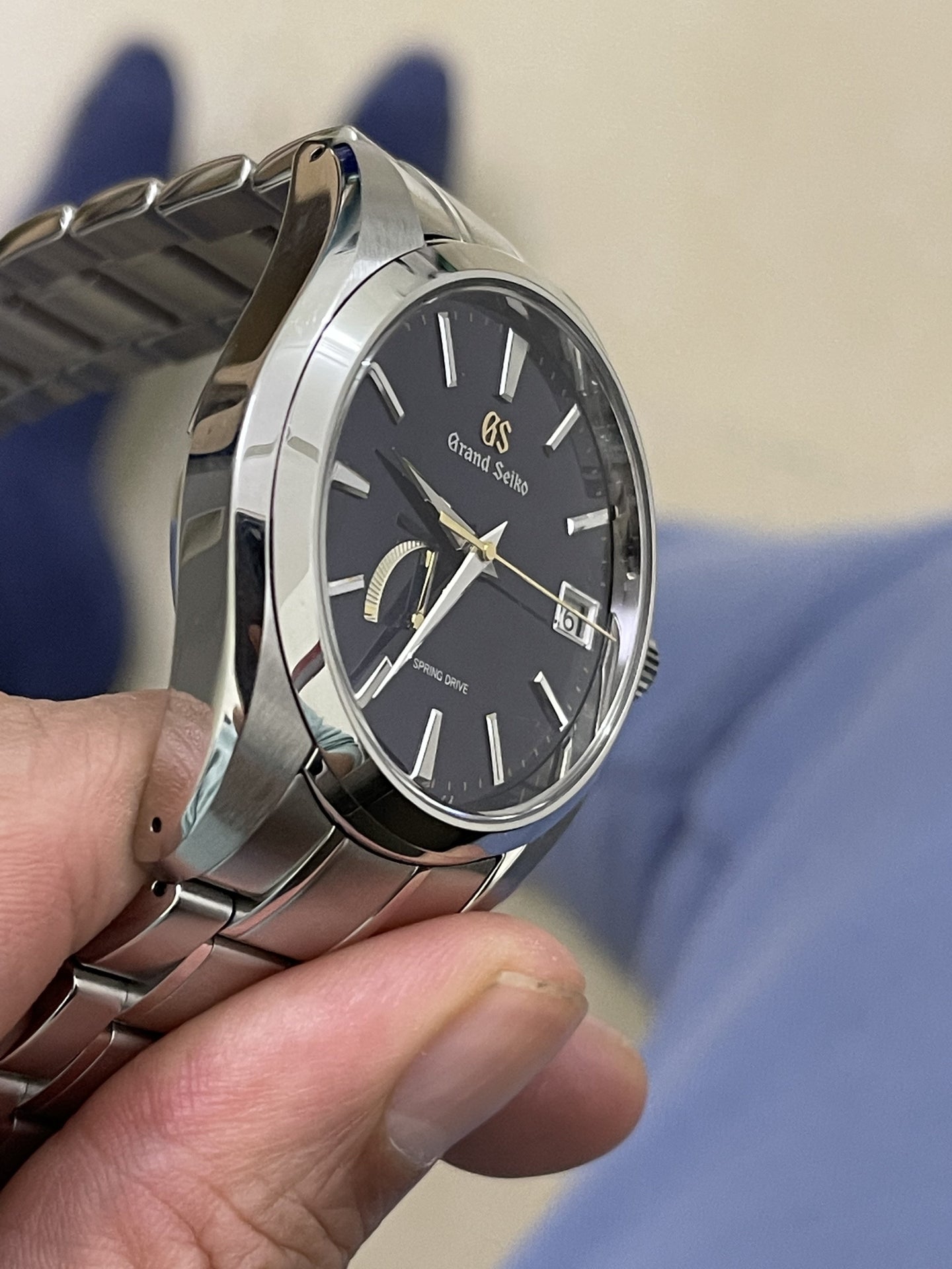 For sale: Grand Seiko SBGA433 - Limited for China market - Special Blue/  Purple dial | WatchUSeek Watch Forums