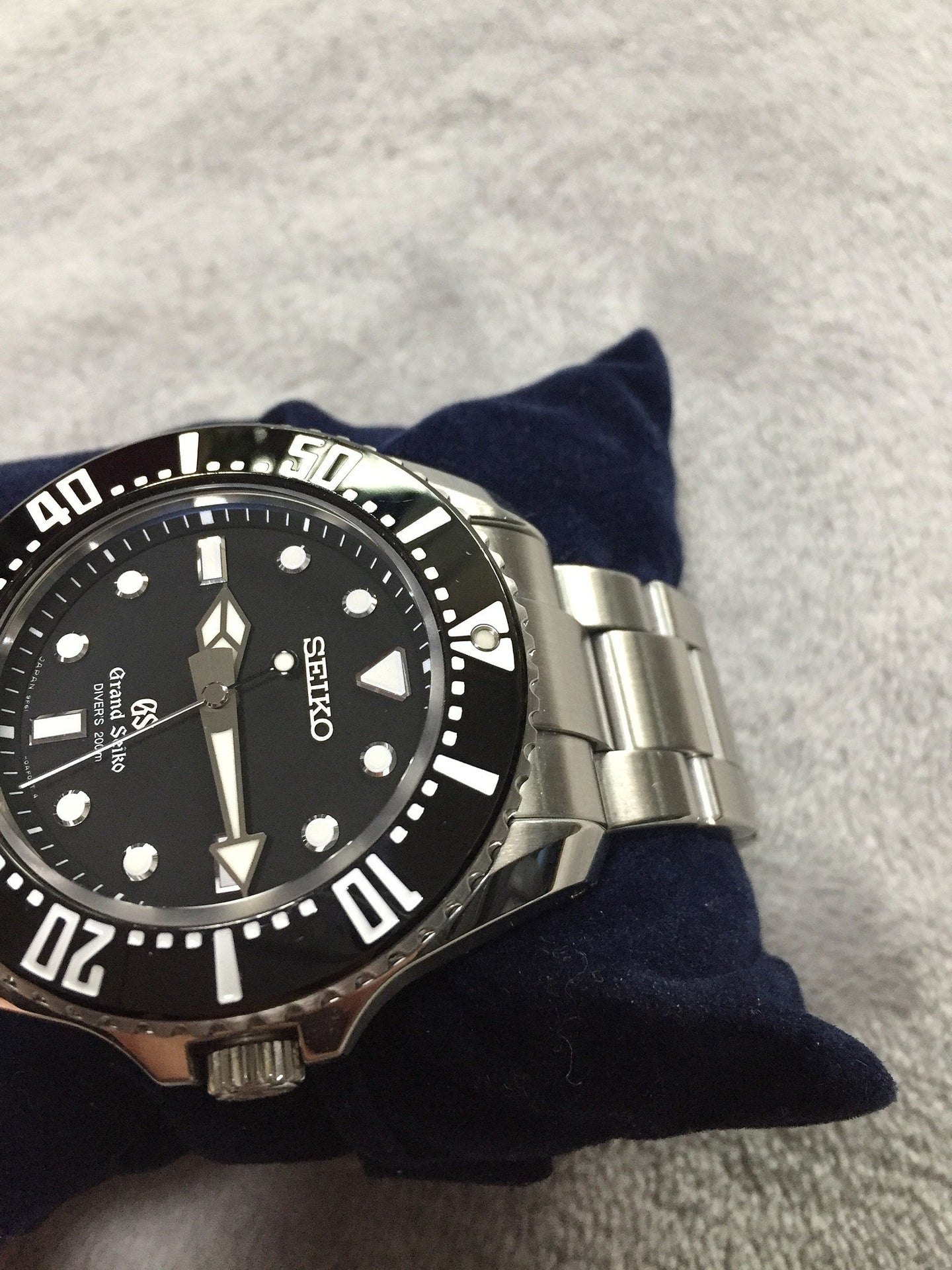 FS : Grand Seiko Diver SBGX117 9F Quartz | WatchUSeek Watch Forums