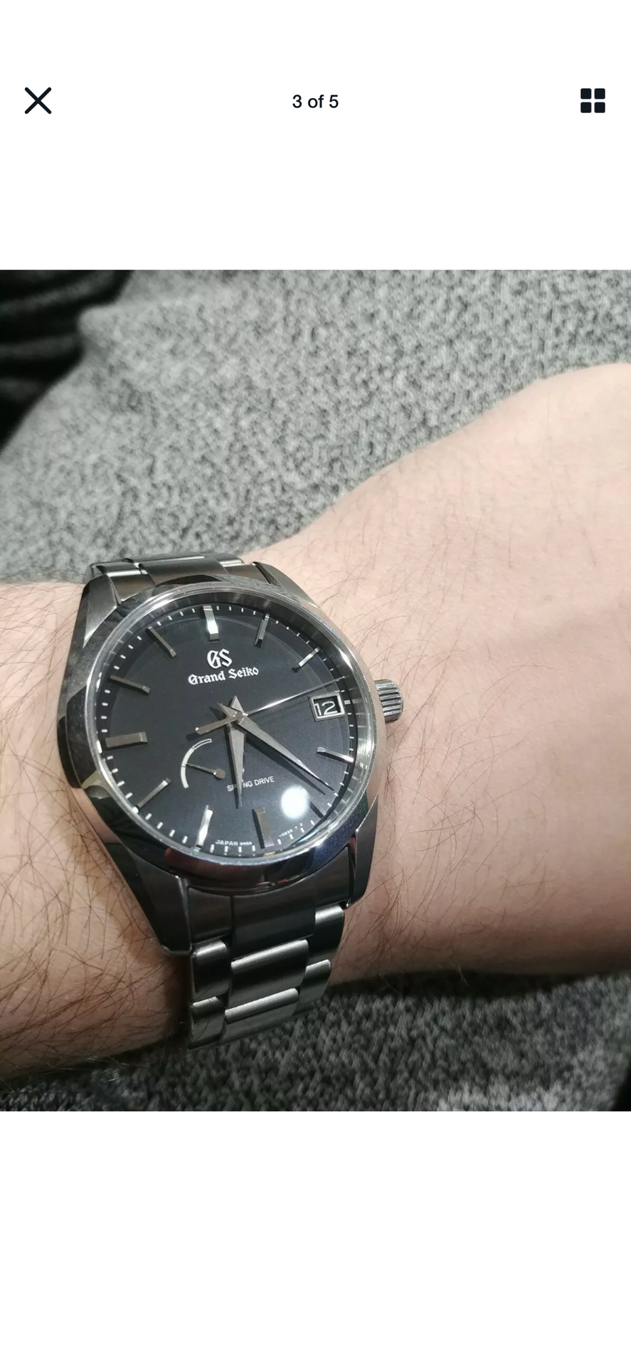Is this a fake GS? | WatchUSeek Watch Forums