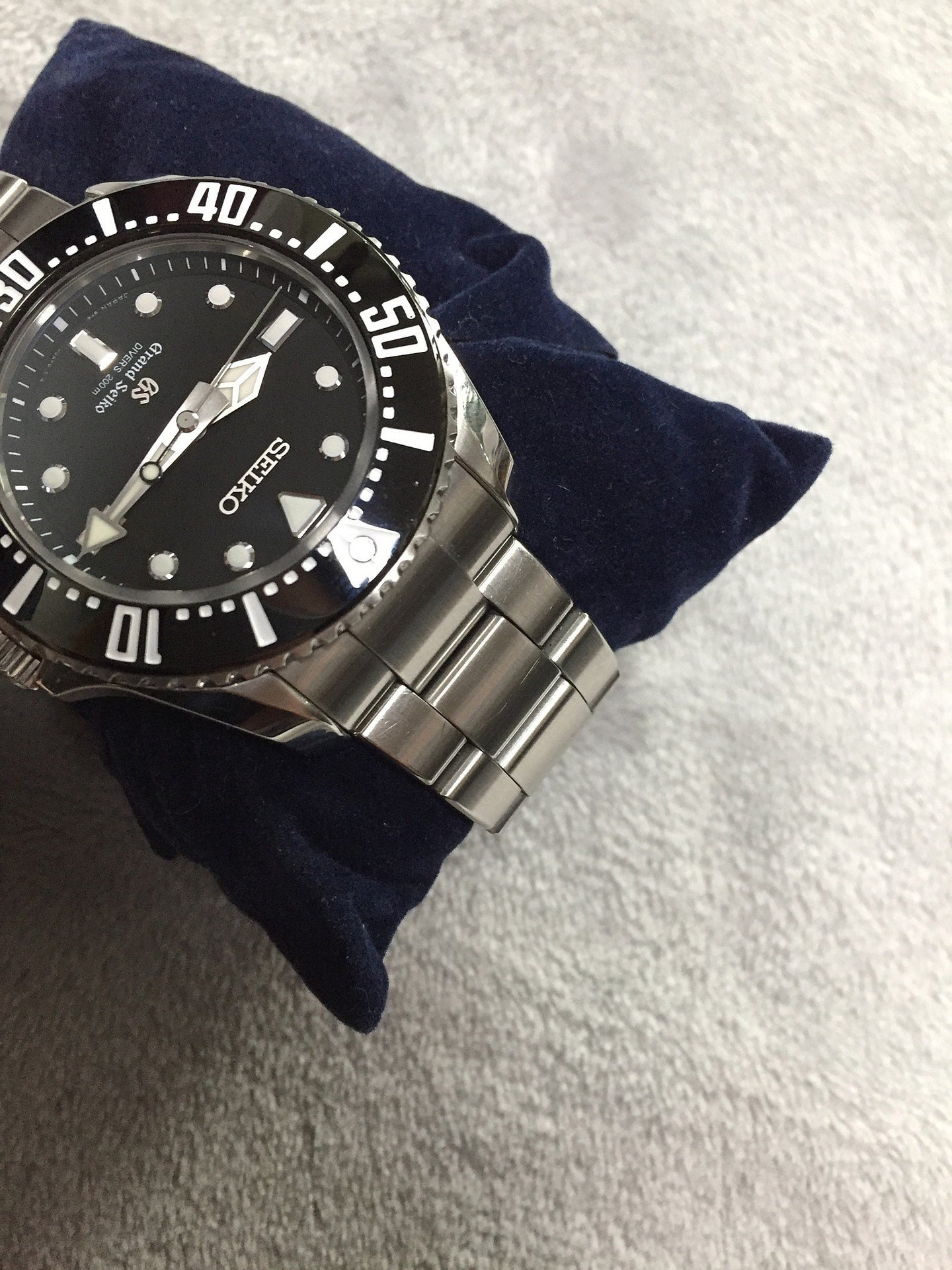 FS : Grand Seiko Diver SBGX117 9F Quartz | WatchUSeek Watch Forums