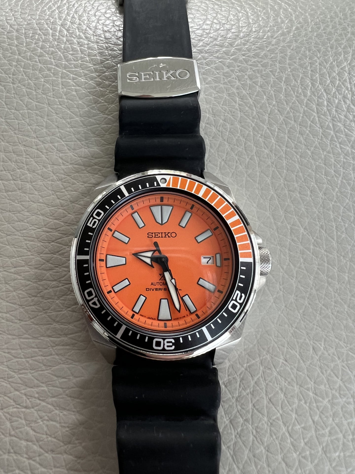 FS - Seiko Prospex Orange Samurai SRPC07 SRPB97 | WatchUSeek Watch Forums