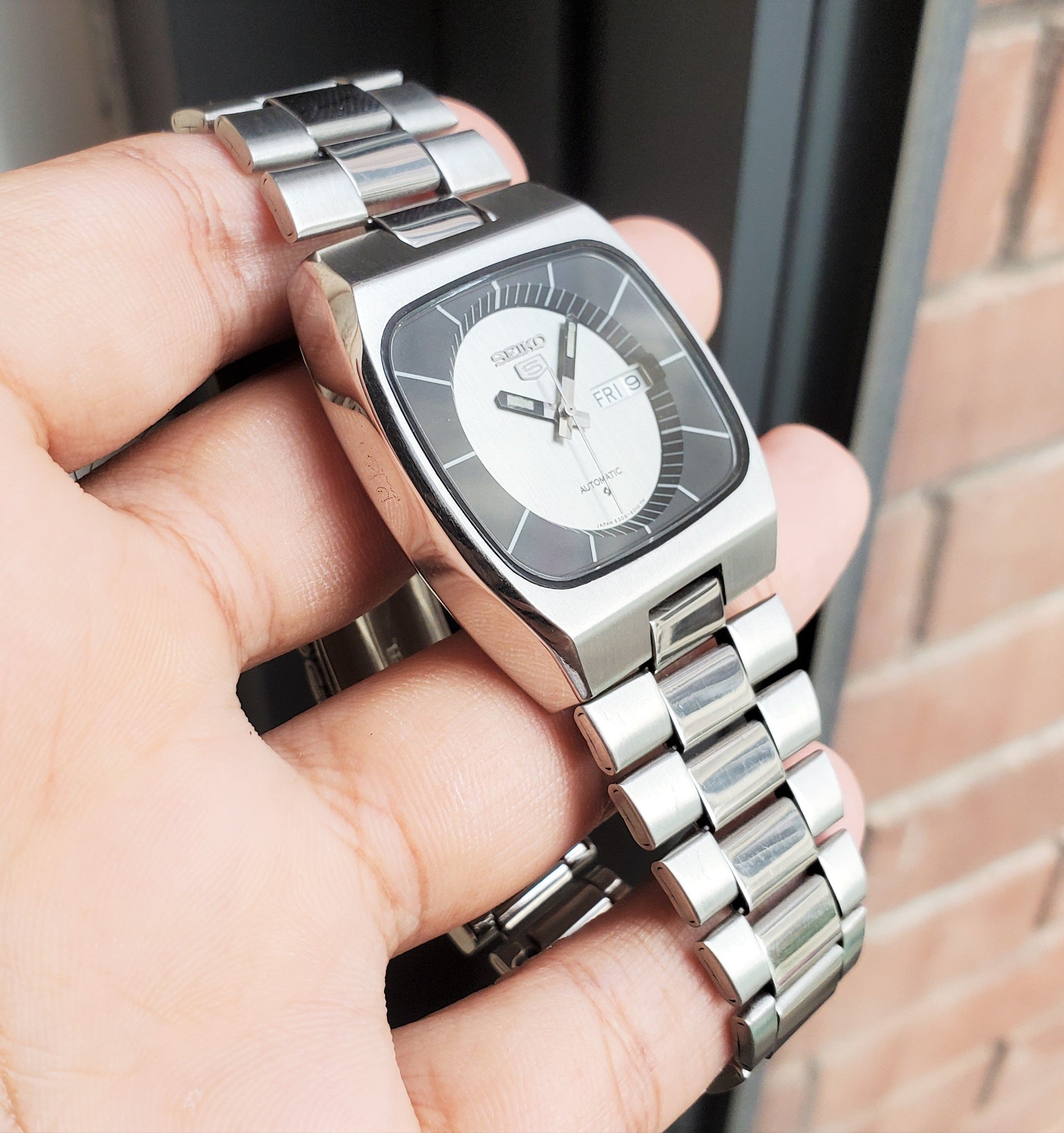 FS: Seiko 1980 TV 📺 Two Tone Silver dial SERVICED JDM Rare watch 6309-6010  $199 Shipped | WatchUSeek Watch Forums