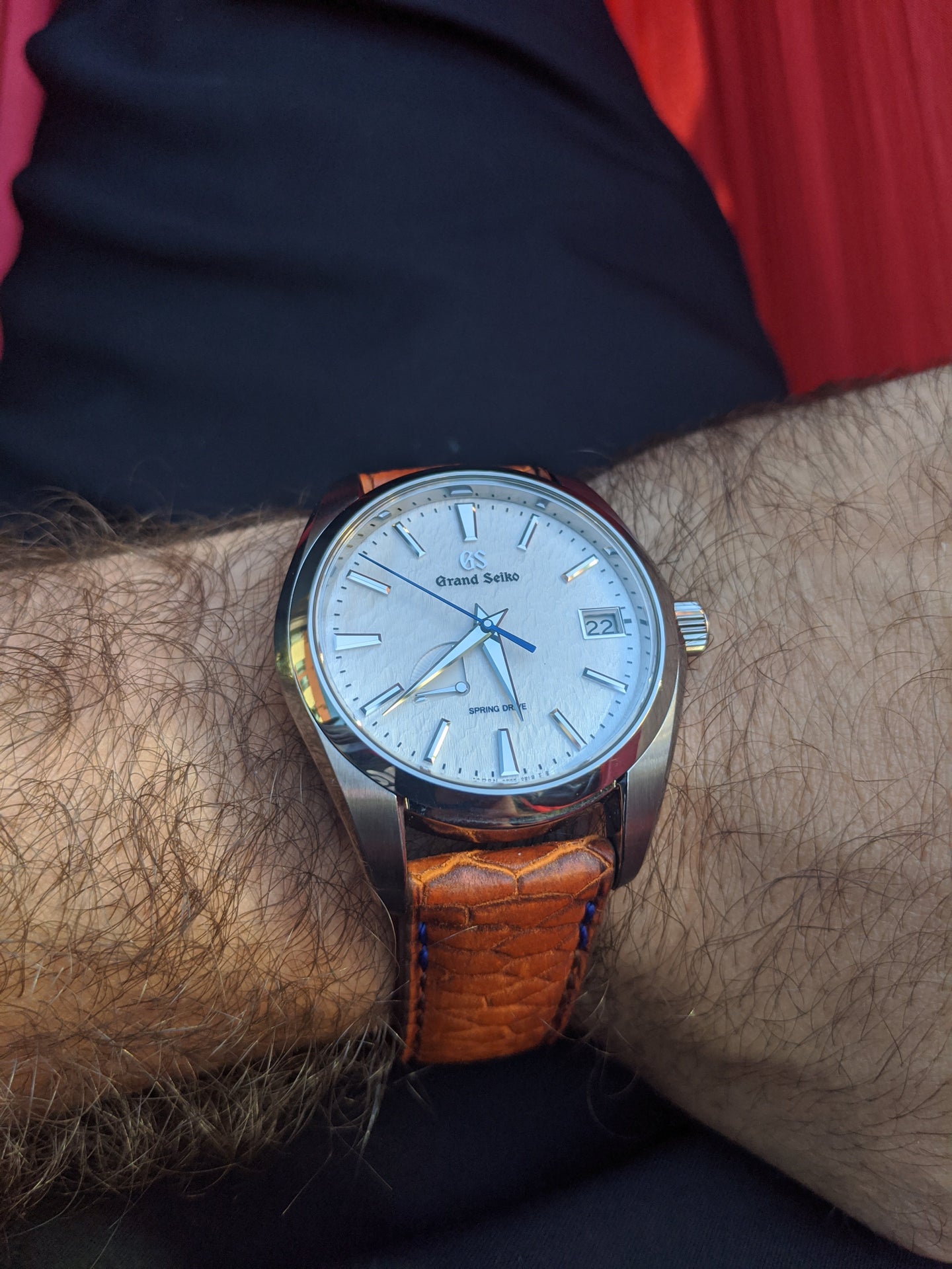 Snowflake on a leather strap? | WatchUSeek Watch Forums