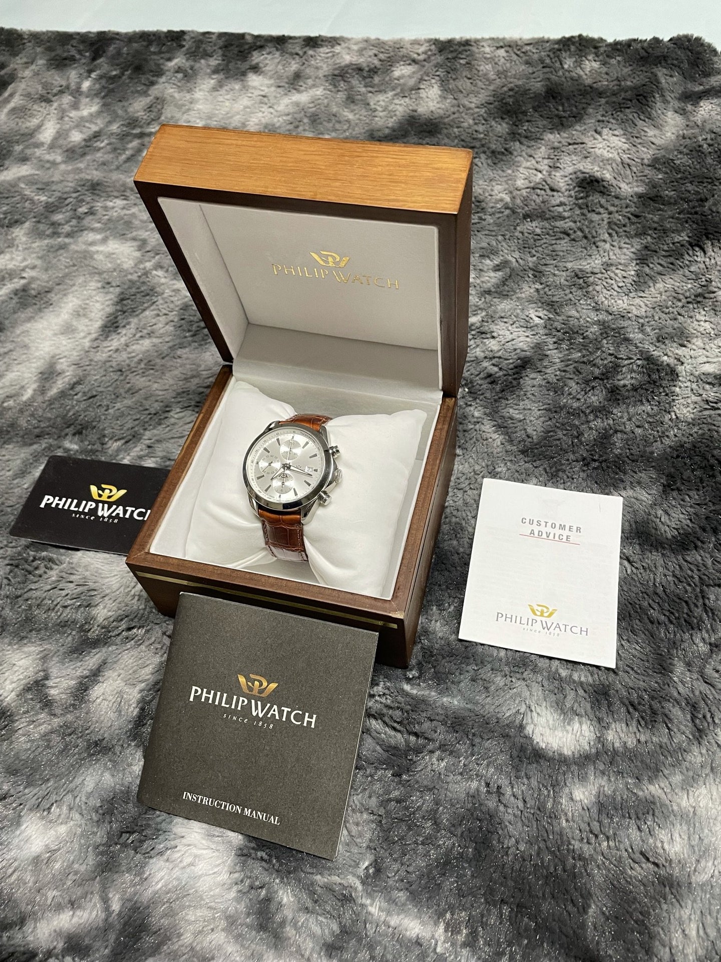 FS: Philip Automatic Blaze Watch Swiss Made Valjoux 7750