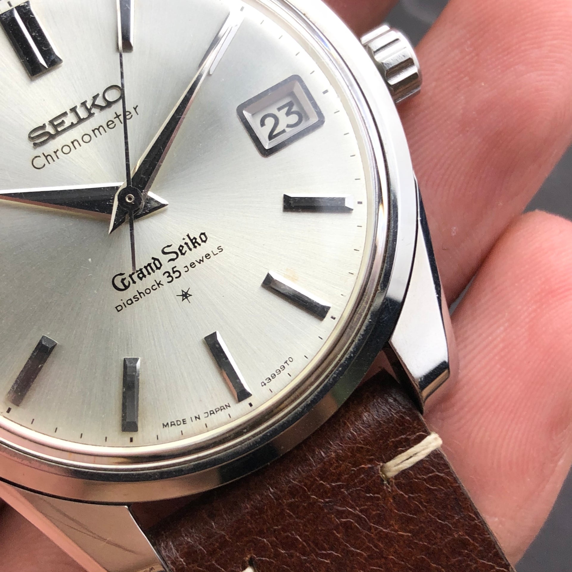 FS: Grand Seiko 43999/430 Chronometer Handwind Movement | WatchUSeek Watch  Forums