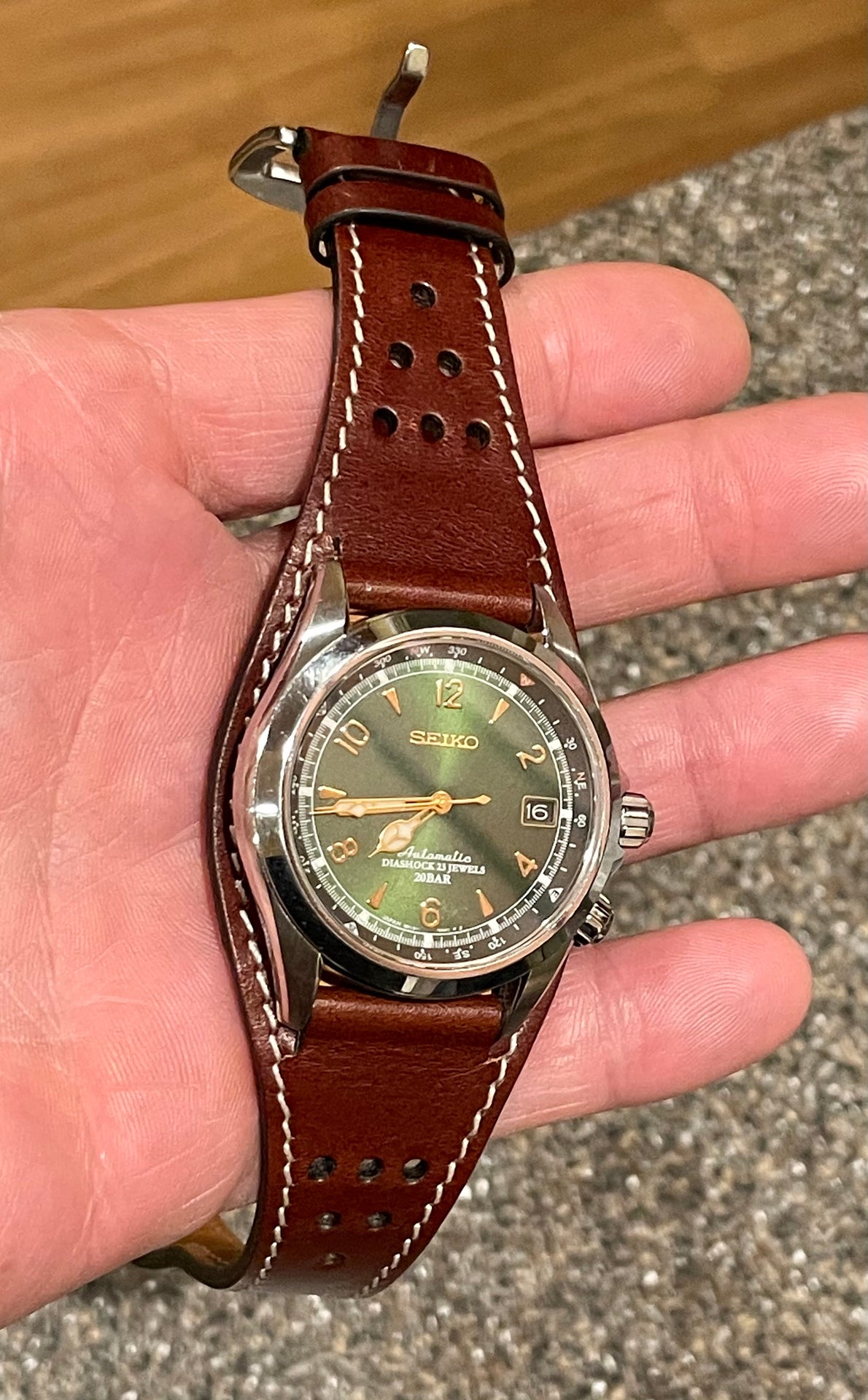 Official SARB017 Seiko Alpinist thread*** | Page 223 | WatchUSeek Watch  Forums