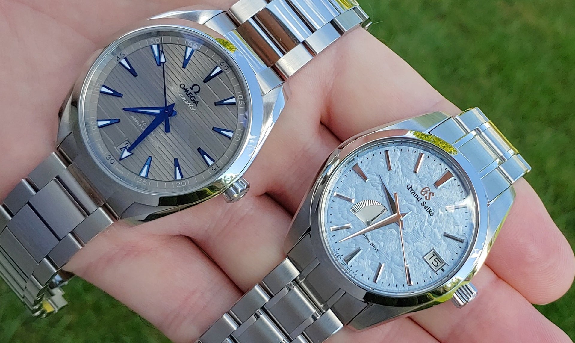 Who went for an Omega Aqua Terra or Grand Seiko instead of waiting on a  Rolex? | Page 4 | WatchUSeek Watch Forums