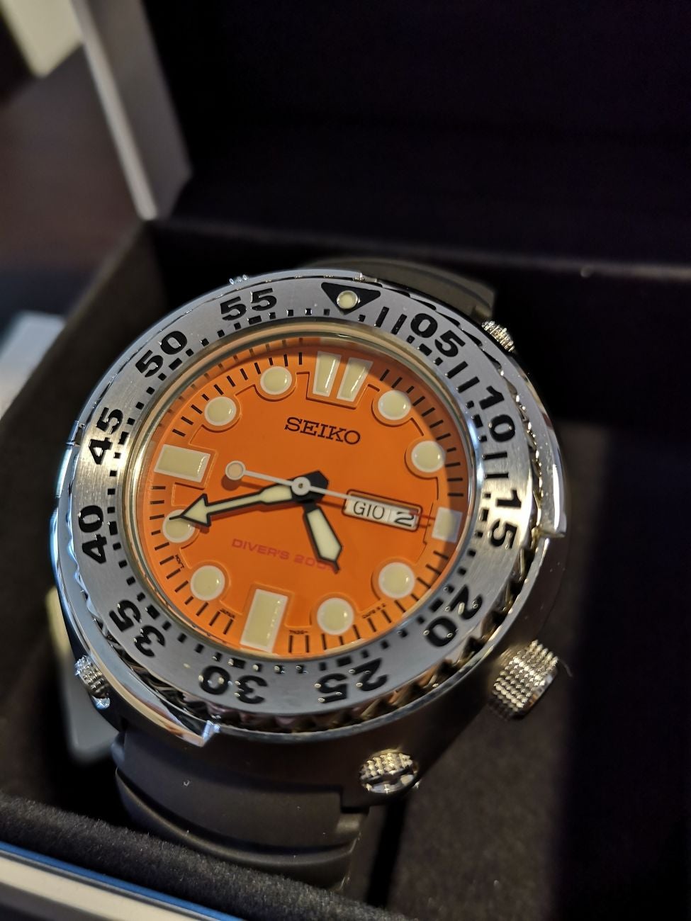 Anyone have SHC067 Sawtooth orange version with silver bezel? | WatchUSeek  Watch Forums