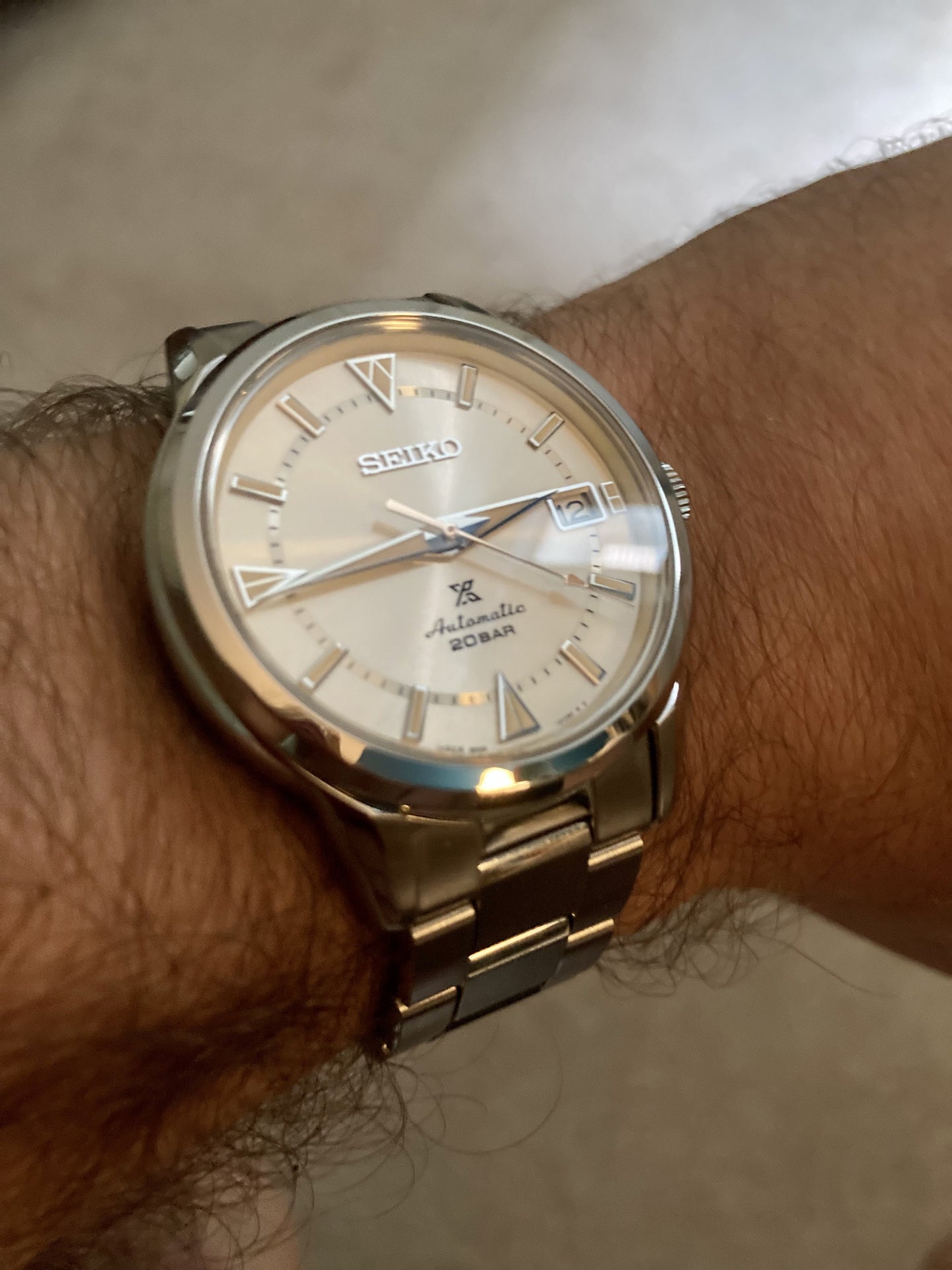 New Seiko Alpinist SPB241 Cream dial is here | Page 2 | WatchUSeek Watch  Forums