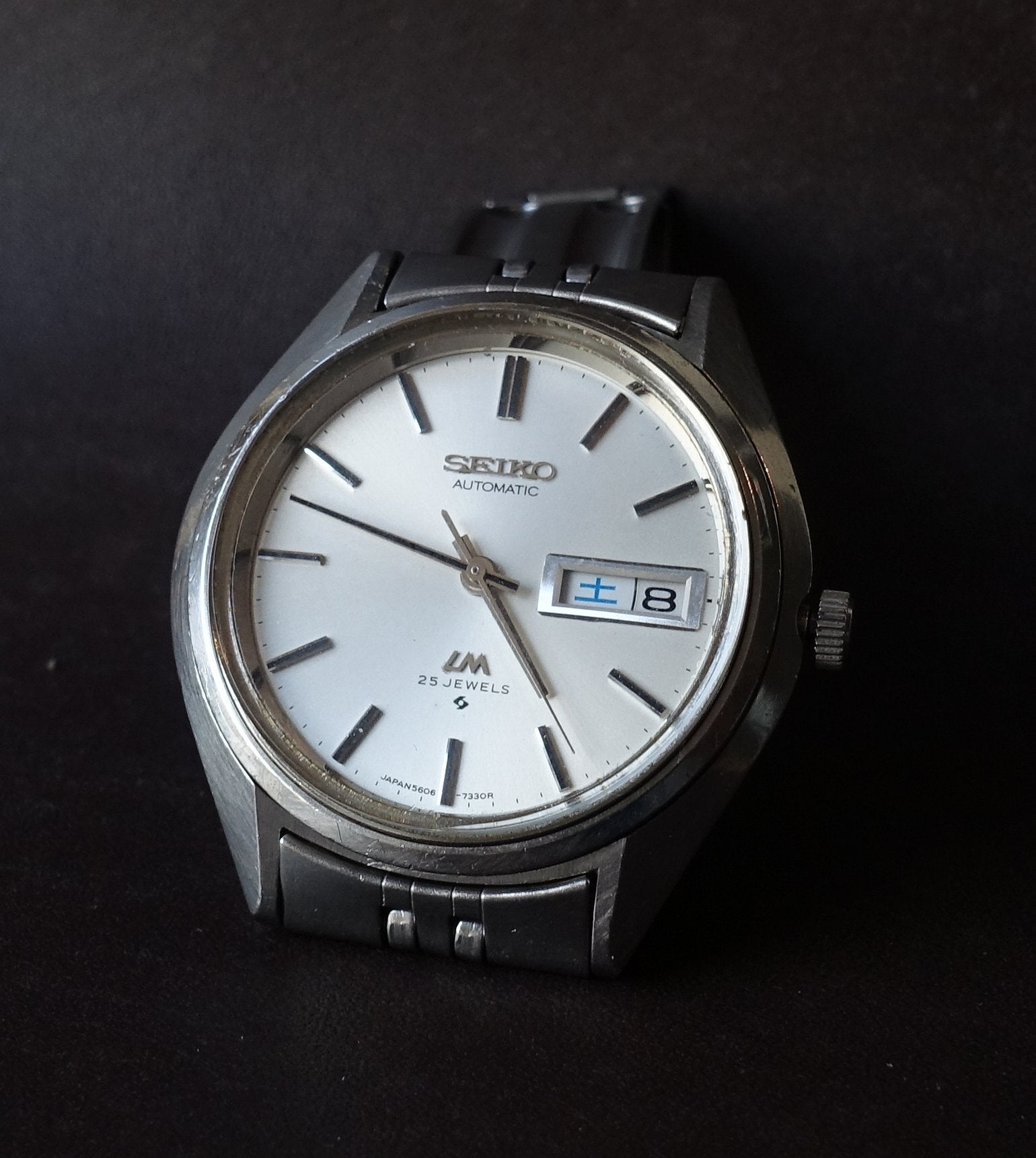SEIKO LORD MATIC DAY DATE 5606-7191 25 Jewels Automatic (EU seller) |  WatchUSeek Watch Forums