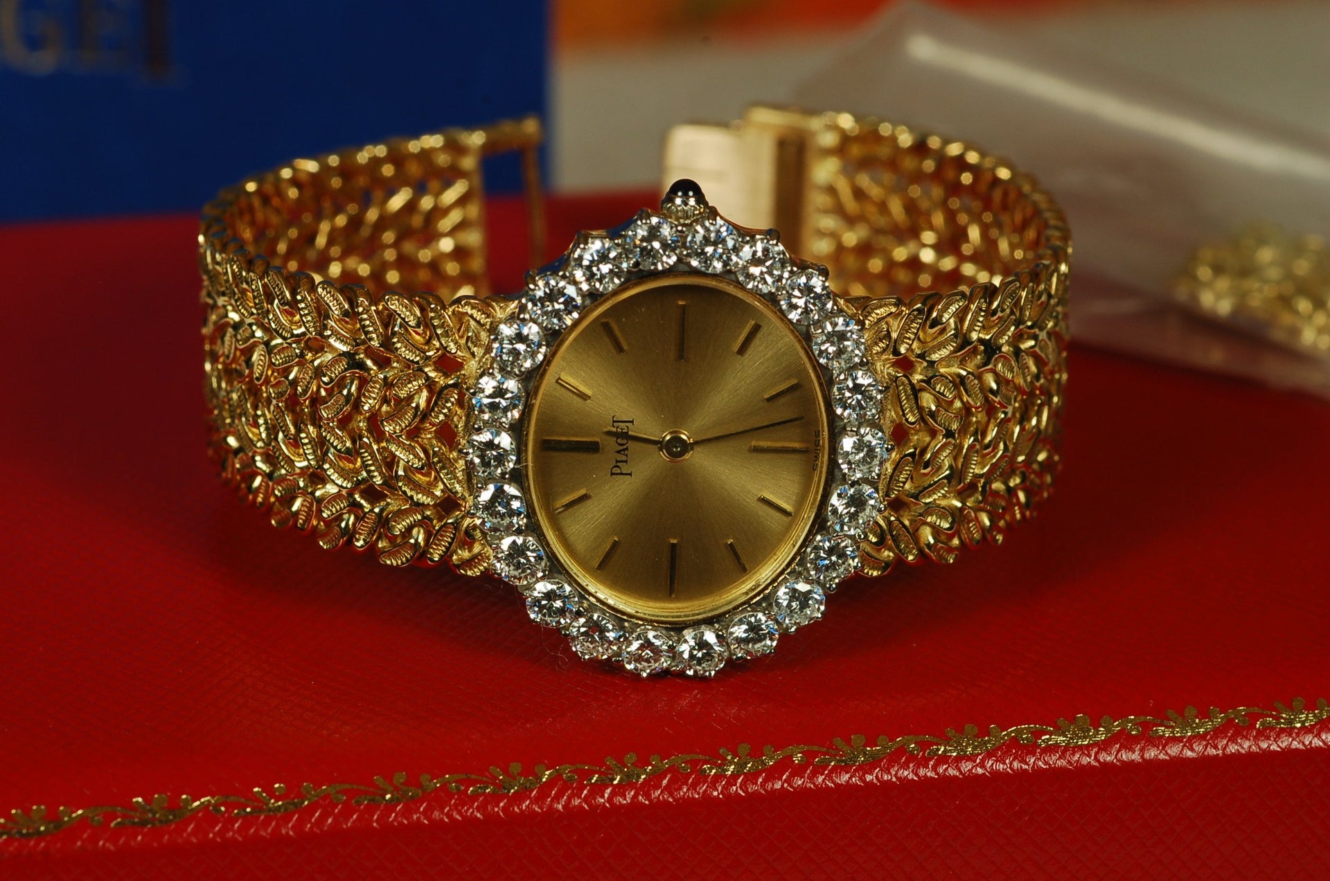 diamond jewelry watches
