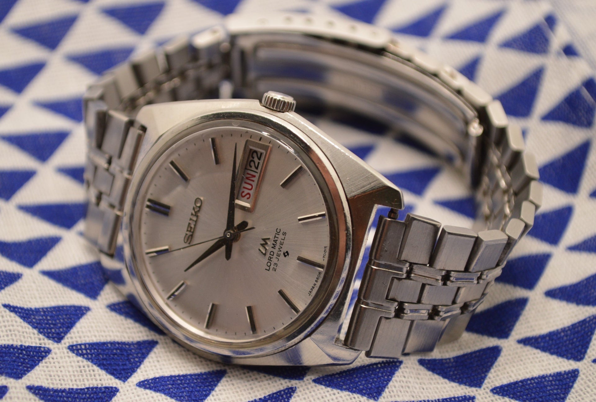 Seiko Lord Matic 5606-7000 from 1969. | WatchUSeek Watch Forums