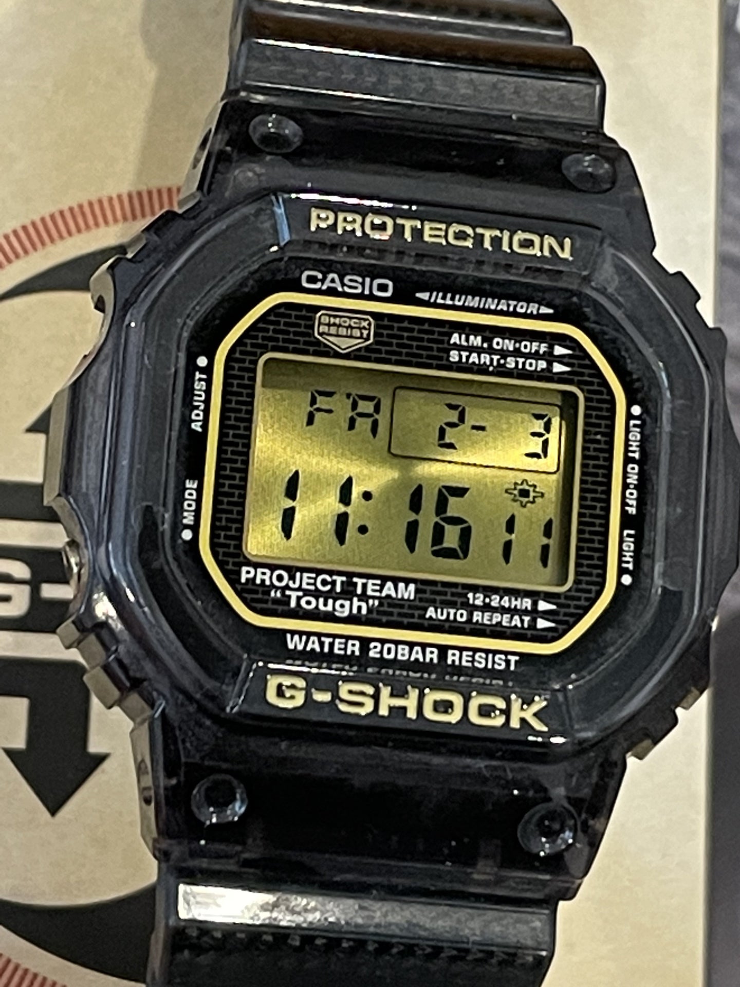 FS: Casio G Shock 30th Anniversary DW 5030D Limited | WatchUSeek