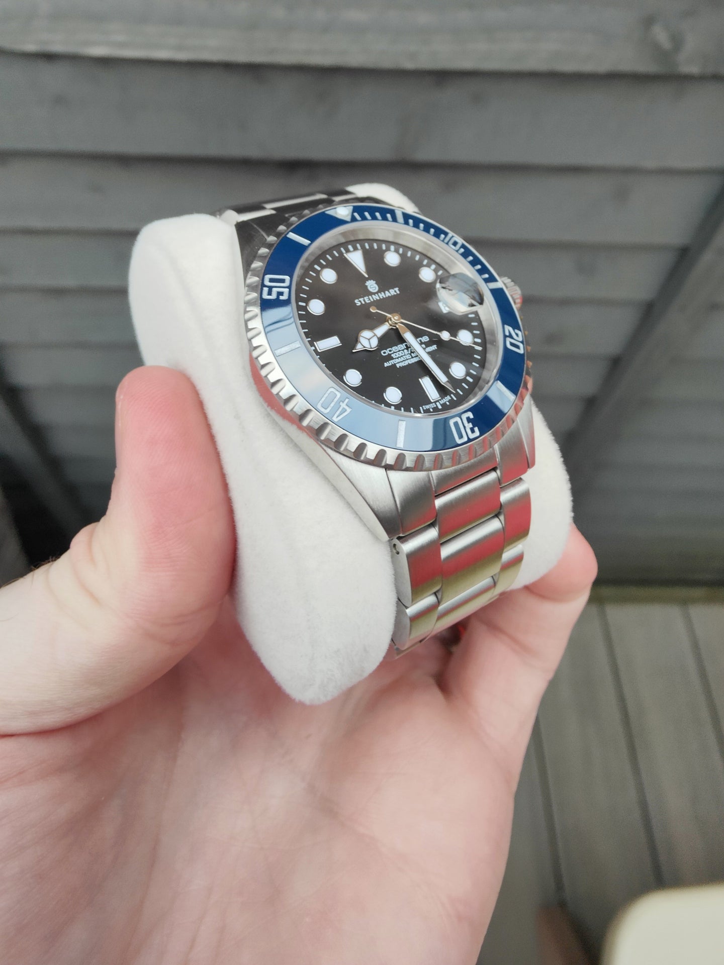 FS: Steinhart Ocean 1 42mm. Modded with Rolex style crystal and