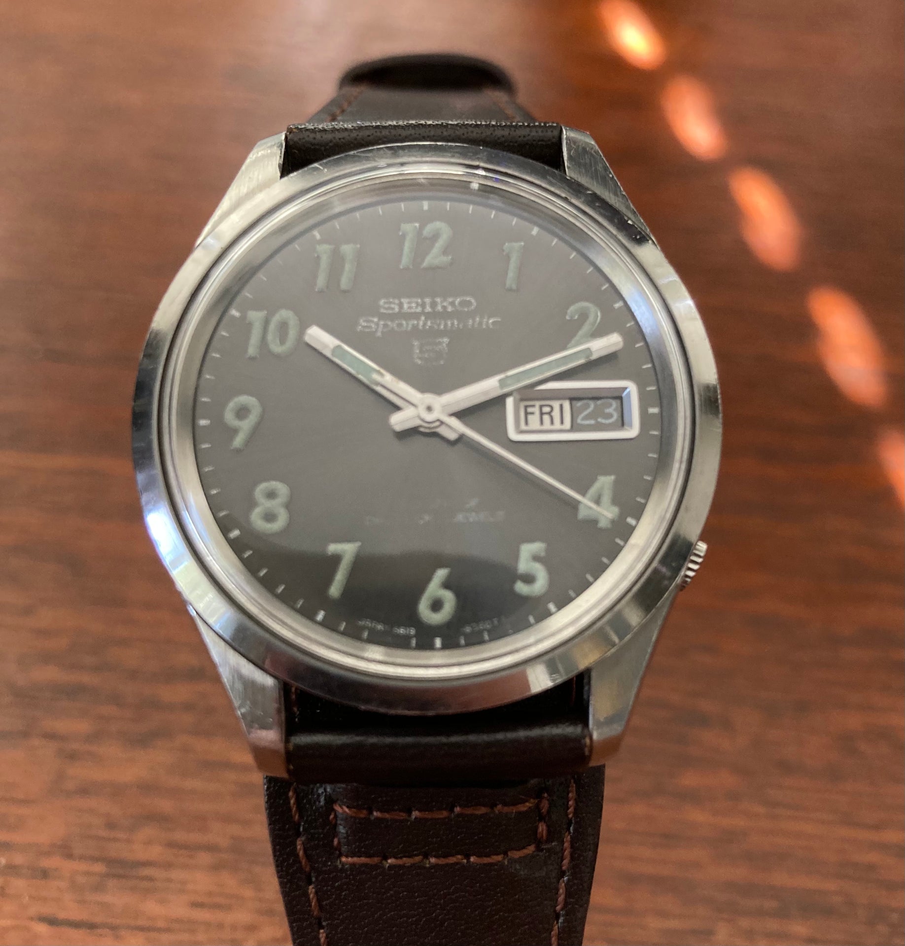 FS: Seiko 6619-8280 with MACV-SOG Style Dial | WatchUSeek Watch Forums