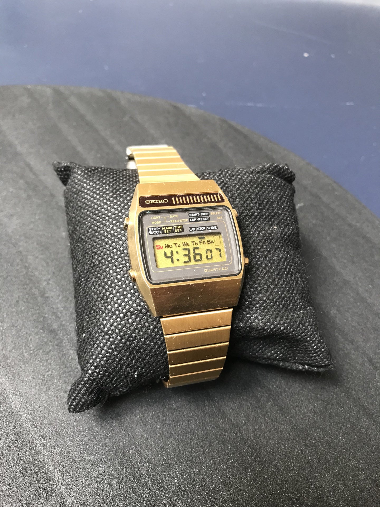 Seiko A159-5009-G (Gold) 1977 | WatchUSeek Watch Forums