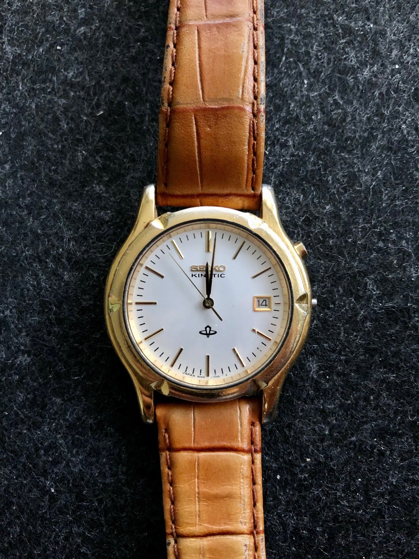 21 year old Seiko Kinetic stopped working, how easy to fix? | WatchUSeek  Watch Forums