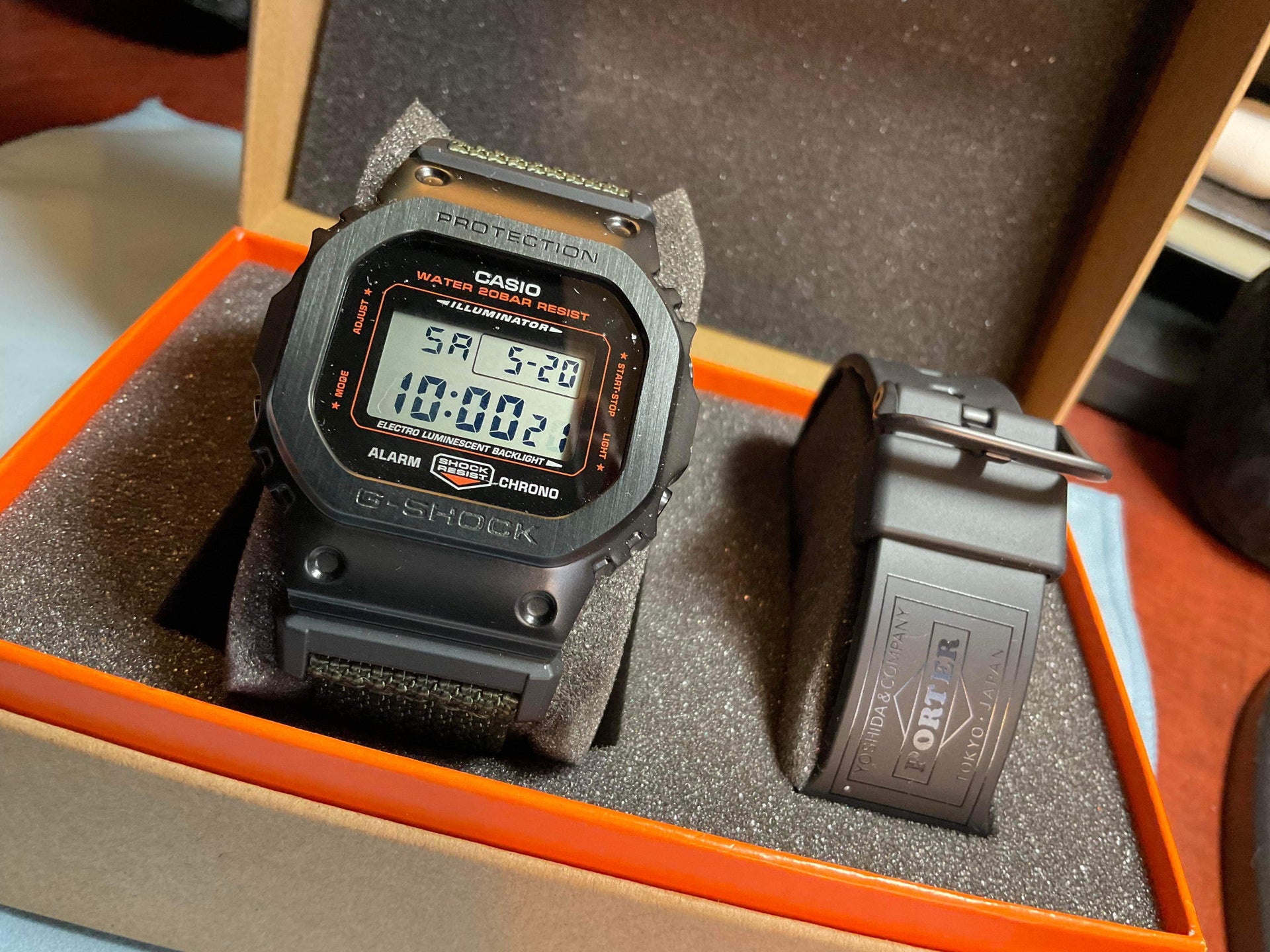TRADED - [WTS] Casio G-Shock GM5600EY Limited Edition 85th Anniversary  Porter Collab | Page 3 | WatchUSeek Watch Forums