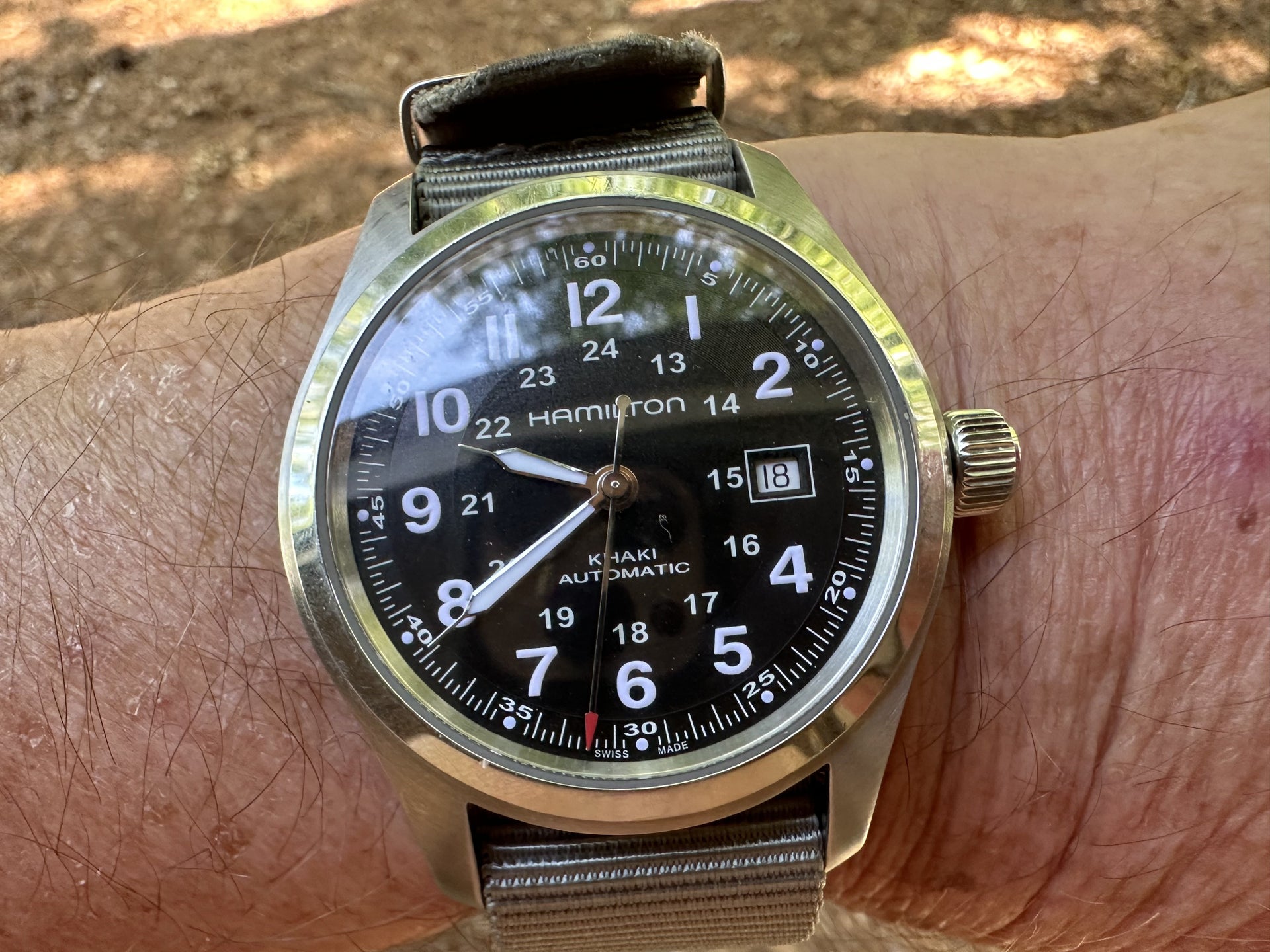 $600 for a “real” field watch - Marathon or Benrus or Other