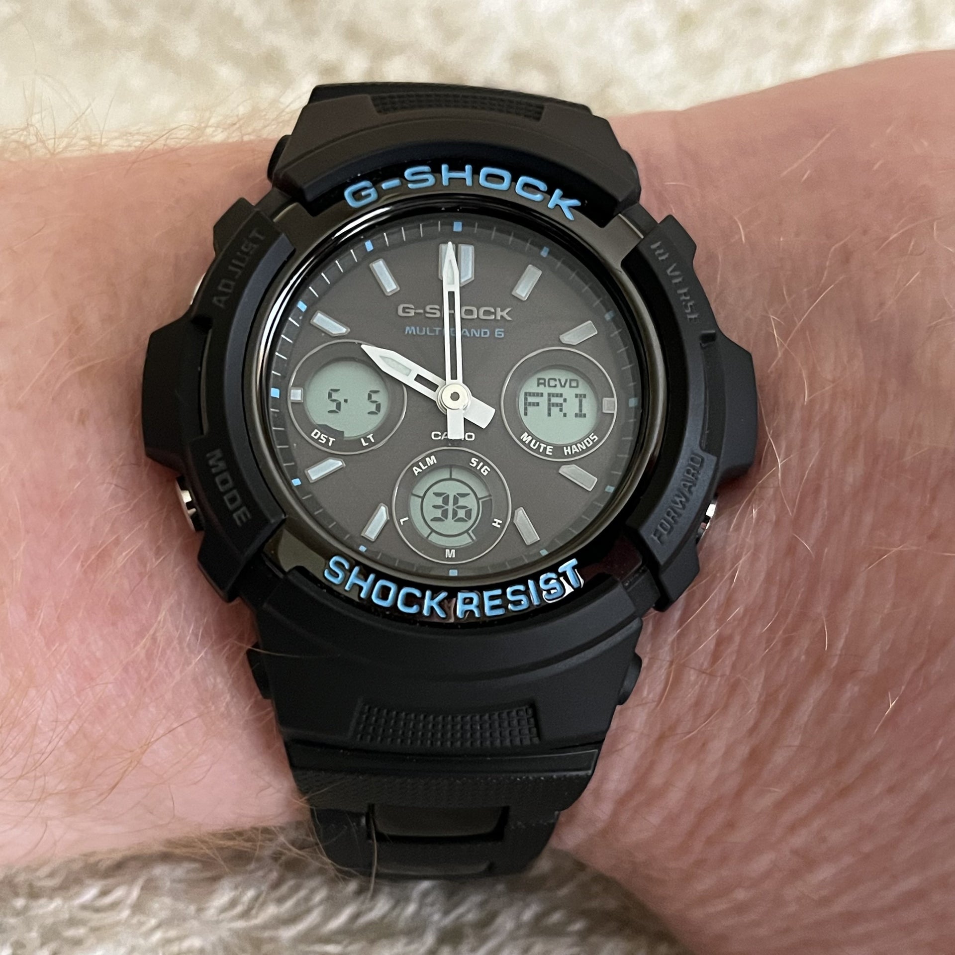 AWG-M100, one of the best G-Shocks outhere. Why do enthusiasts