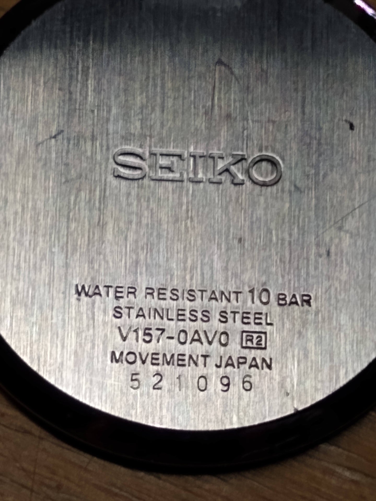 Replacing rechargeable battery in Seiko | WatchUSeek Watch Forums