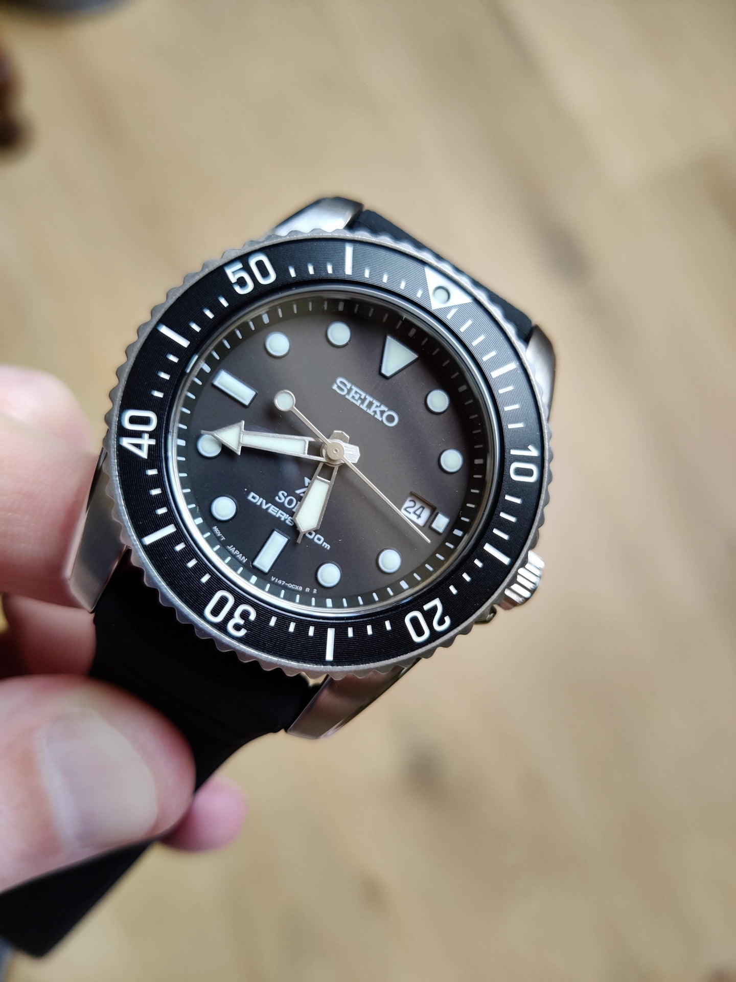 Official NEW Seiko  Solar Diver Thread (SNE569, SNE571, SNE573,  SNE575)*** | Page 3 | WatchUSeek Watch Forums
