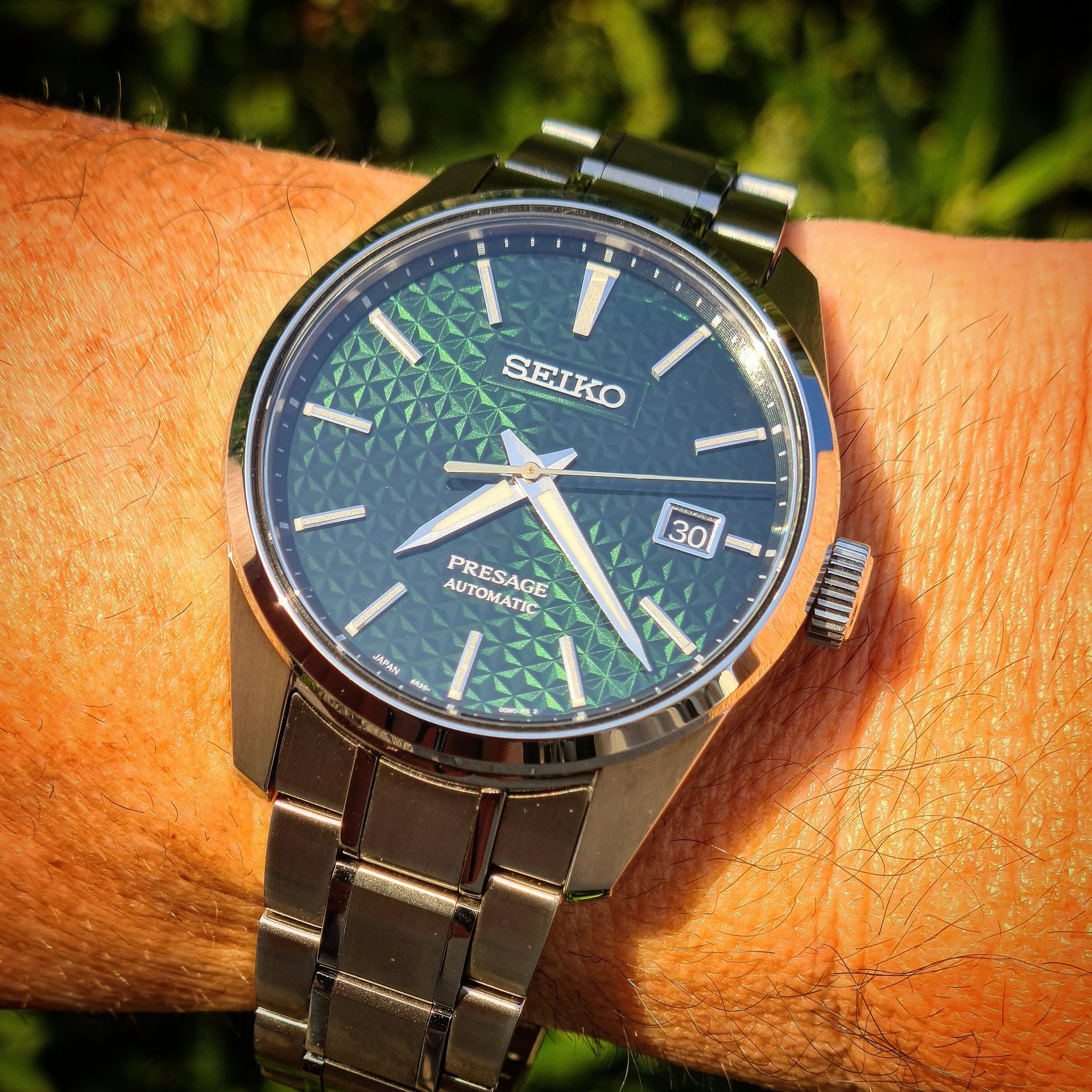 Seiko Presage Sharp Edge Series & GMT - Poll on best colors and show us  your best pics | WatchUSeek Watch Forums