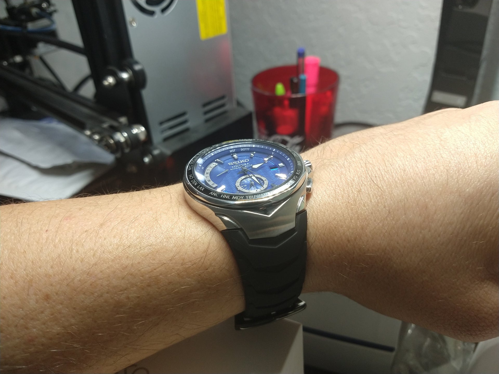 1st Post, and question about Seiko Coutura SSG019 | WatchUSeek Watch Forums