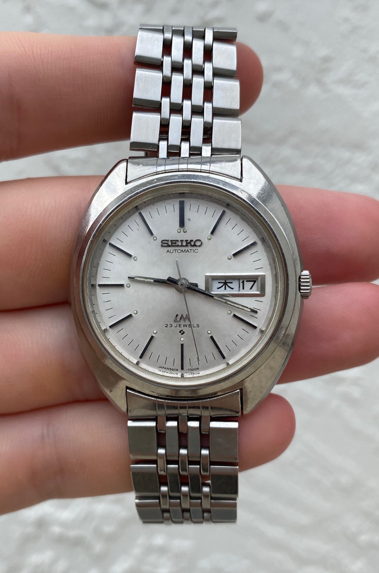 SOLD] FS: Vintage Seiko Lordmatic Lord Matic LM 5606-7150