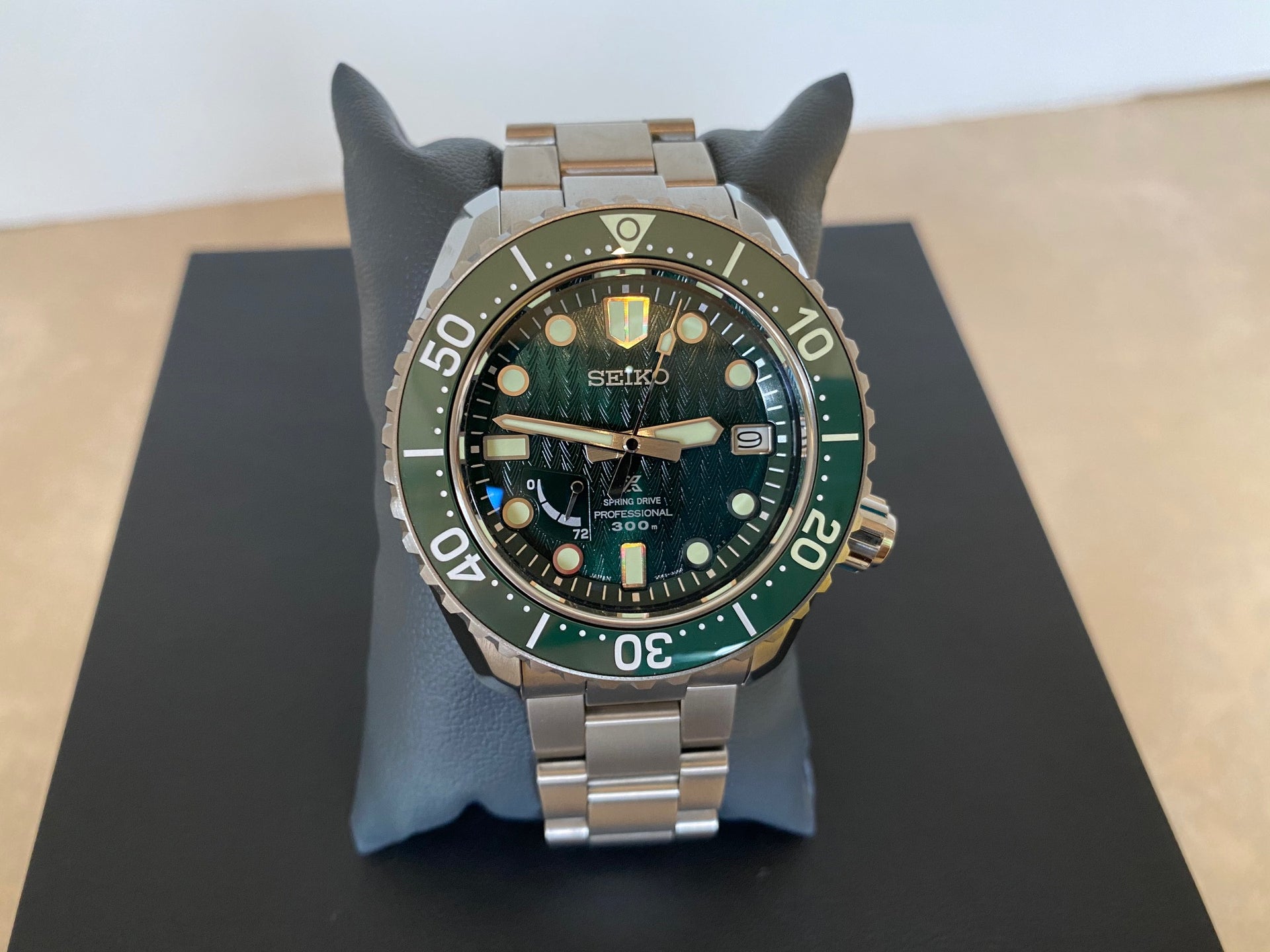 FS: Seiko Prospex LX SNR045 Underwater Forest Green Limited Edition of 500  Pieces | WatchUSeek Watch Forums
