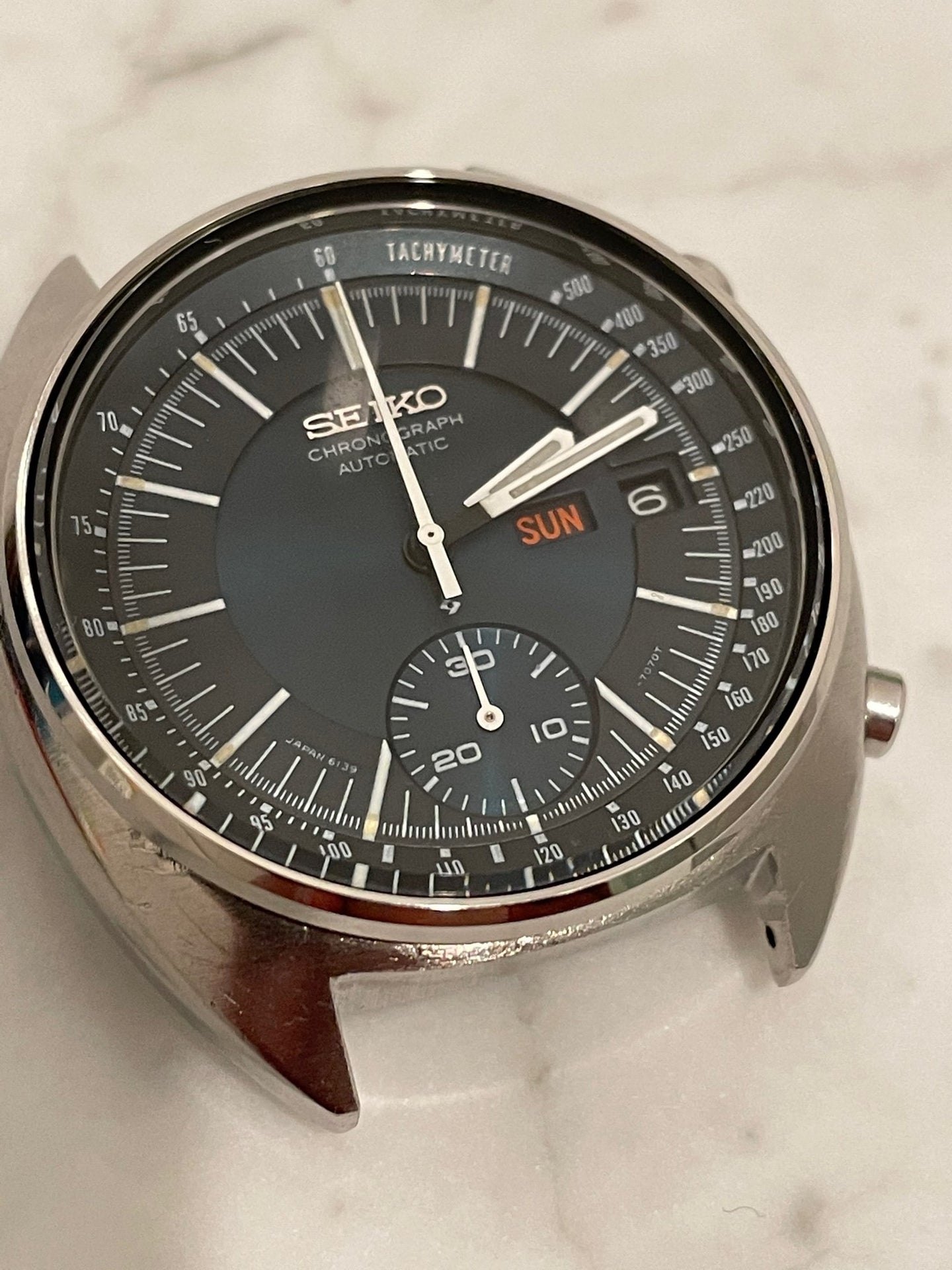 FS: 1972 Seiko 6139-7030 Automatic Chronograph “Speedy” - Hub City Vintage  - $650 | WatchUSeek Watch Forums
