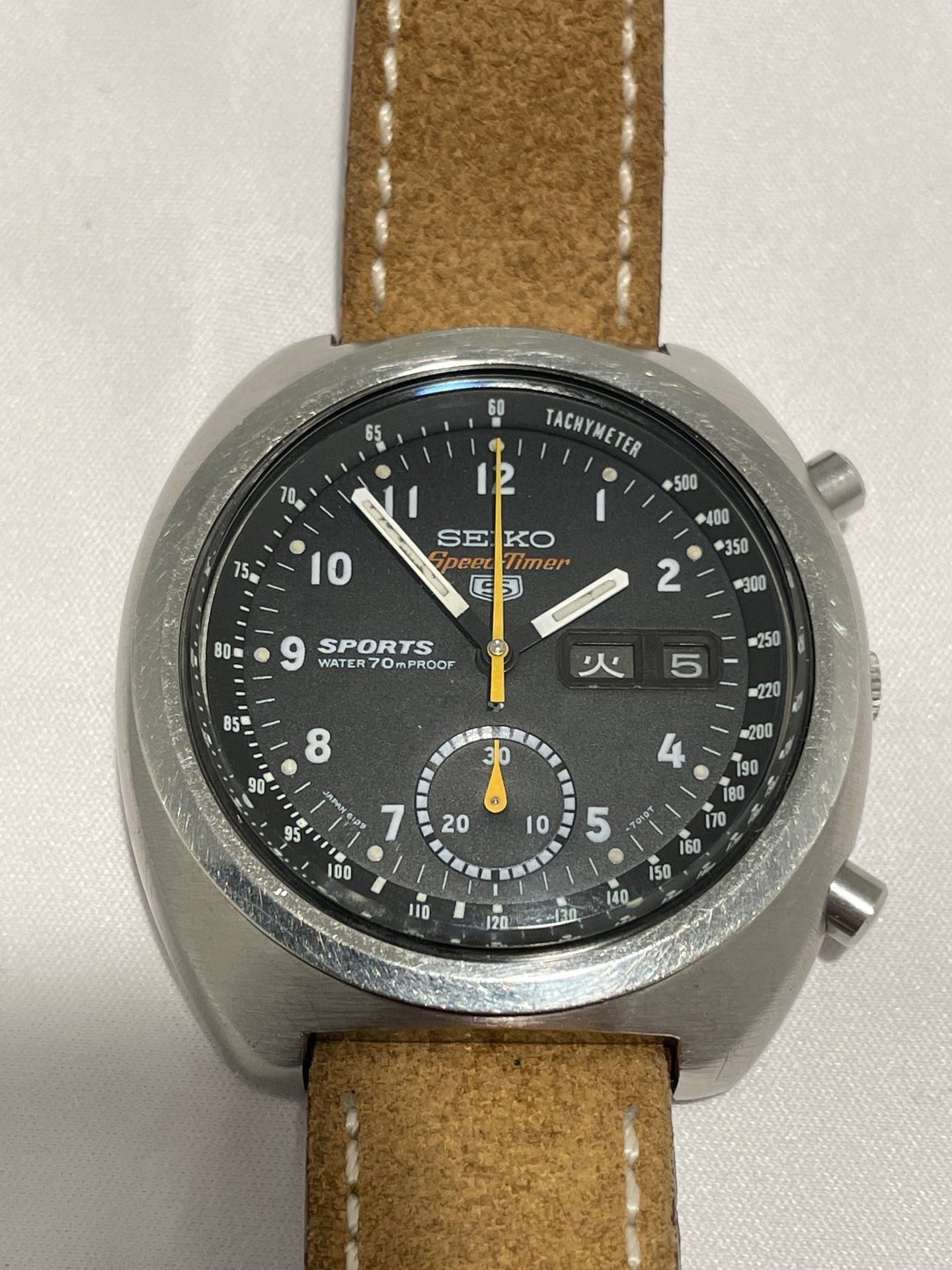 FS: 1970 JDM Seiko 6139-7010 Speed Timer Proof - $950 | WatchUSeek Watch  Forums