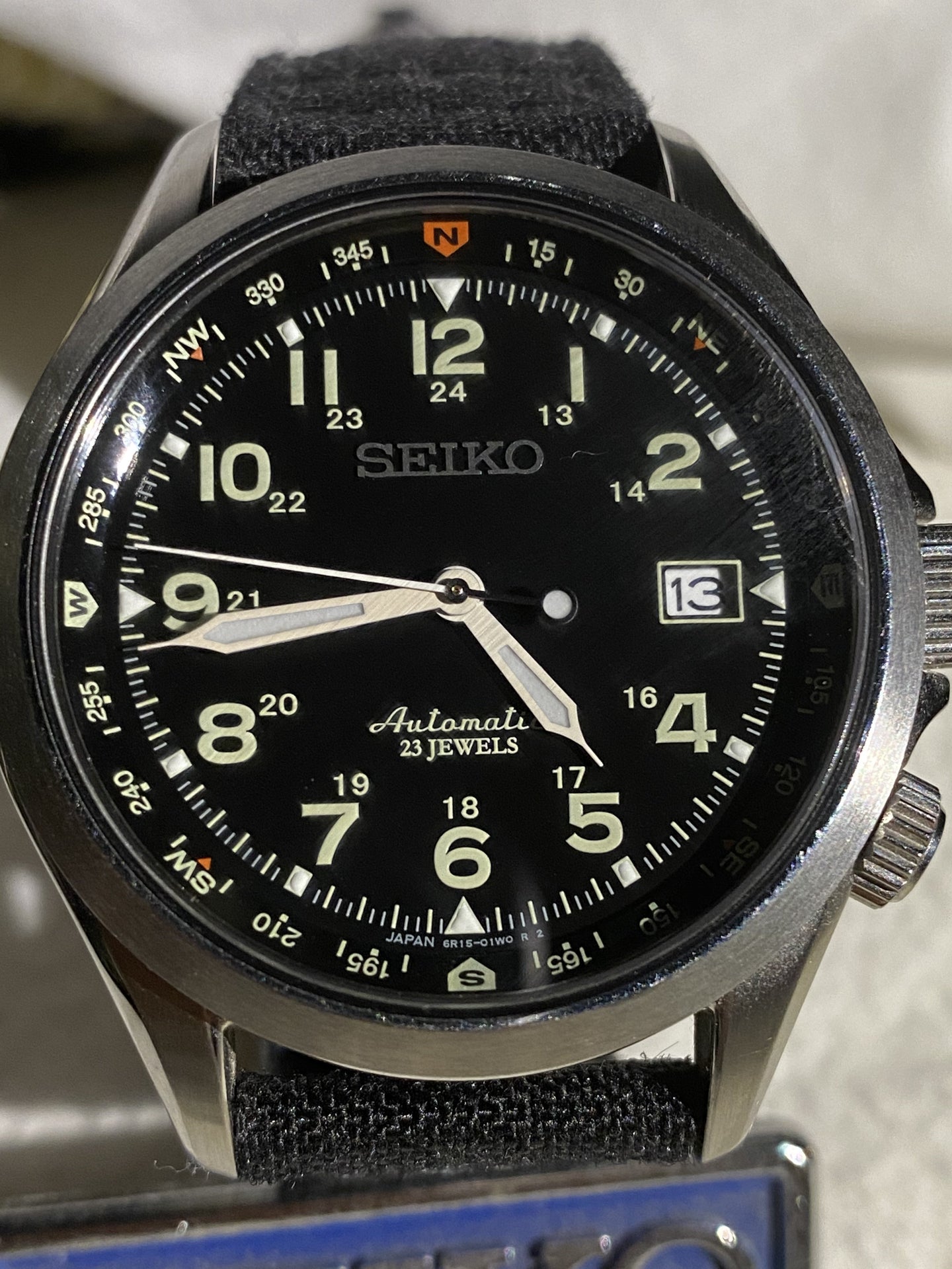 FS: Seiko SARG 007 'Alpinist' field watch auto | WatchUSeek Watch Forums