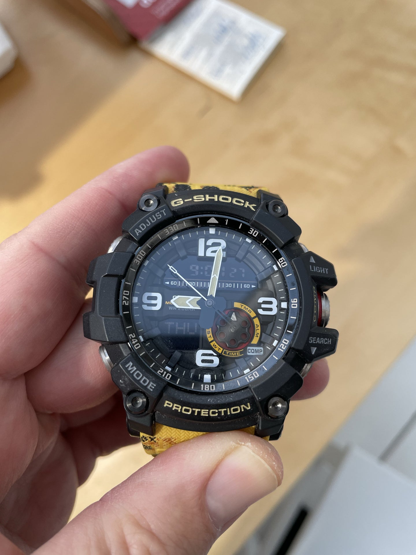 Second hand of module 5476 does not move | WatchUSeek Watch Forums