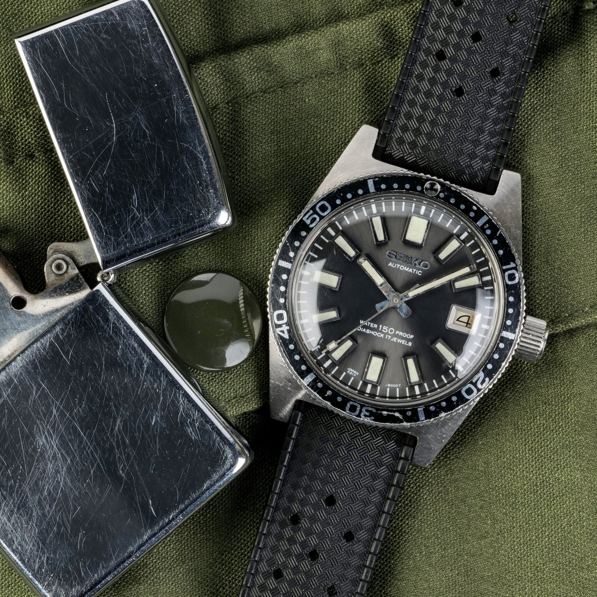 1967 Seiko 62 MAS Diver Ref 6217-8001 | WatchUSeek Watch Forums