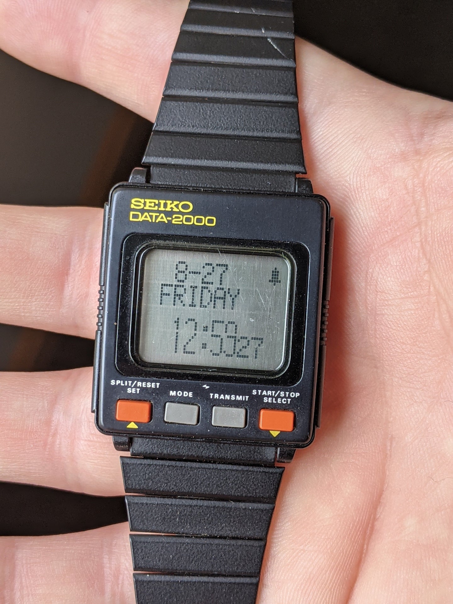 FS: 1984 Seiko Data 2000 | WatchUSeek Watch Forums