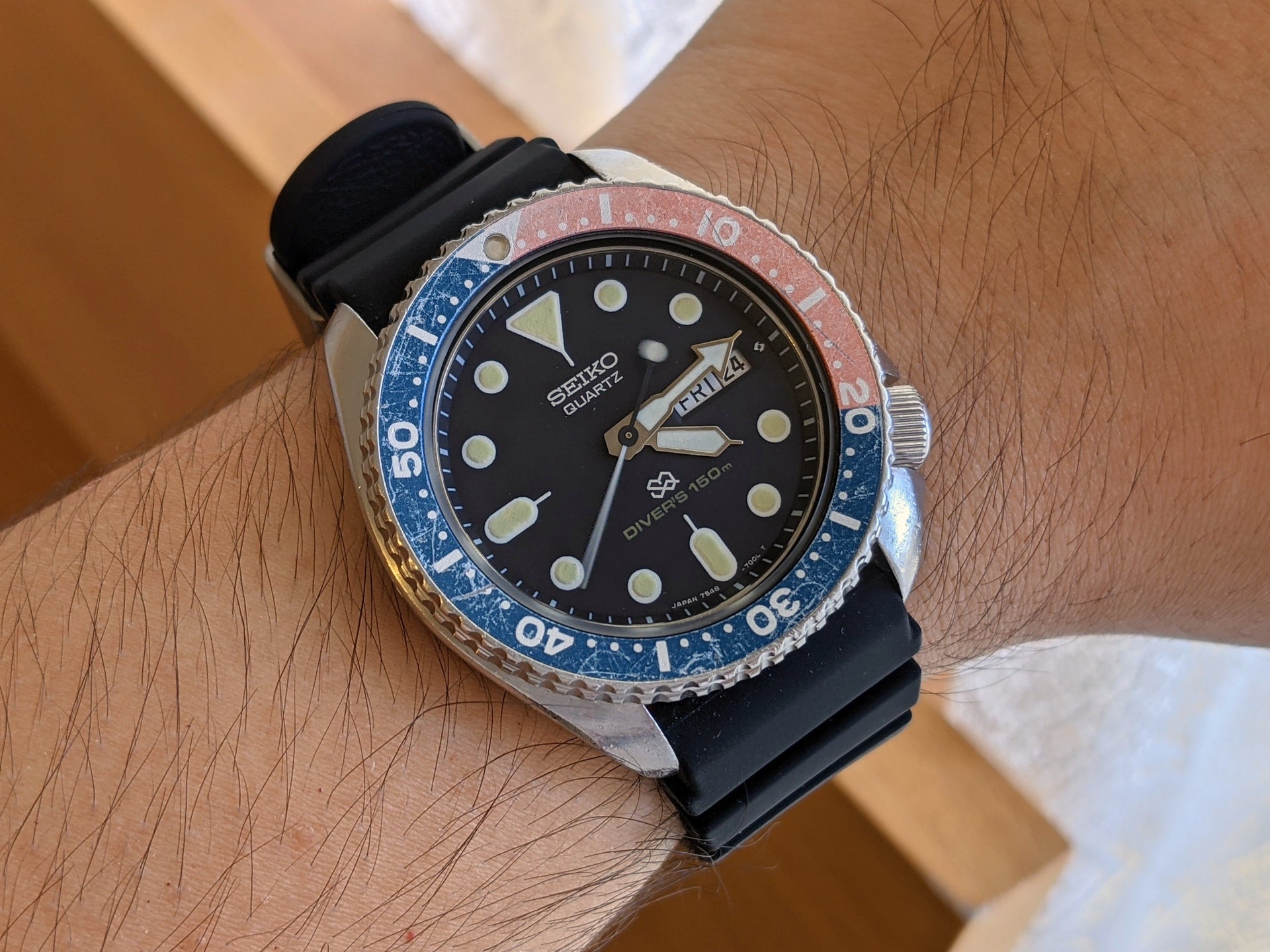 Please show me your 7548's please! | Page 3 | WatchUSeek Watch Forums