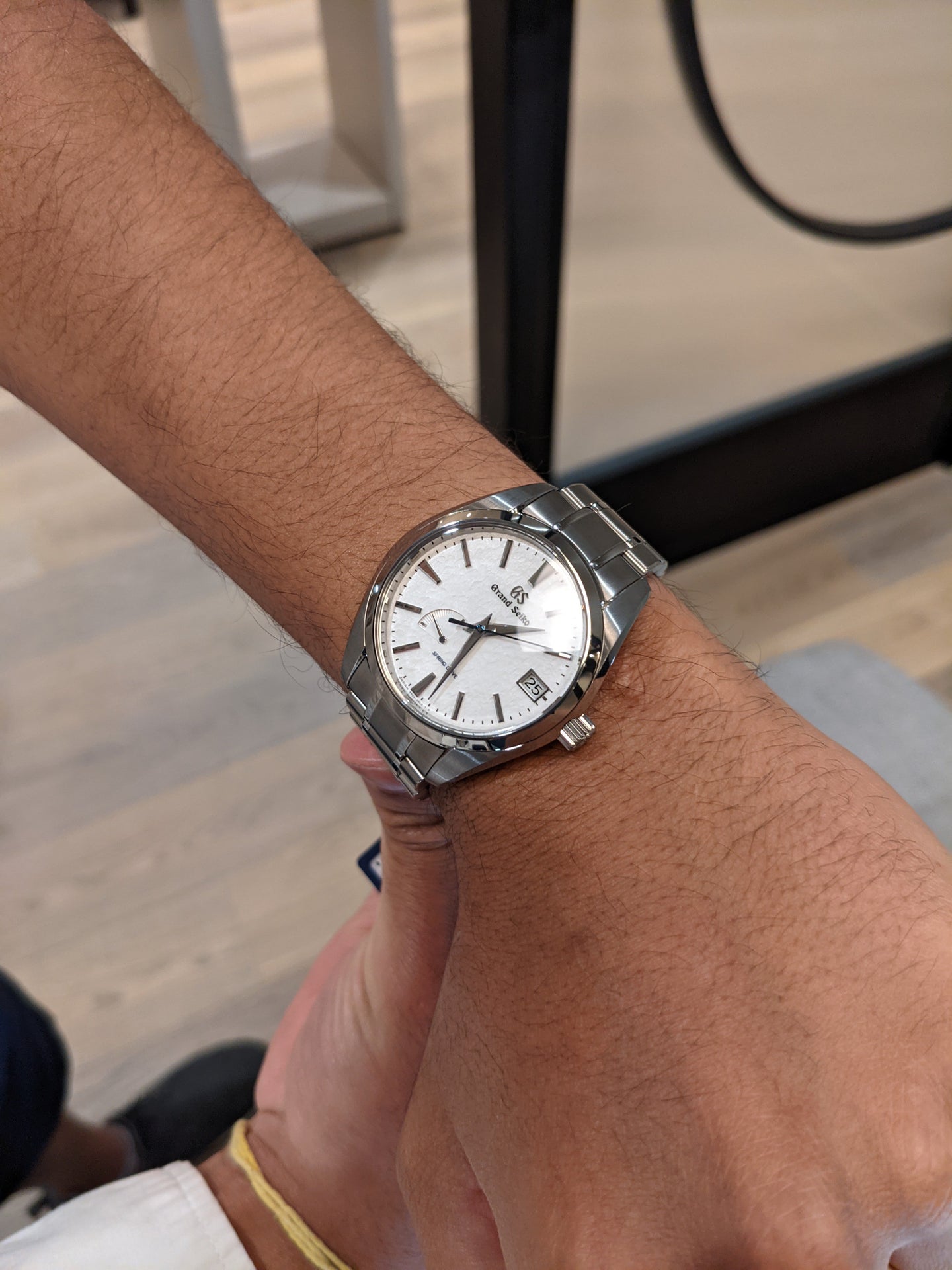How does the Snowflake look on my wrist? | WatchUSeek Watch Forums
