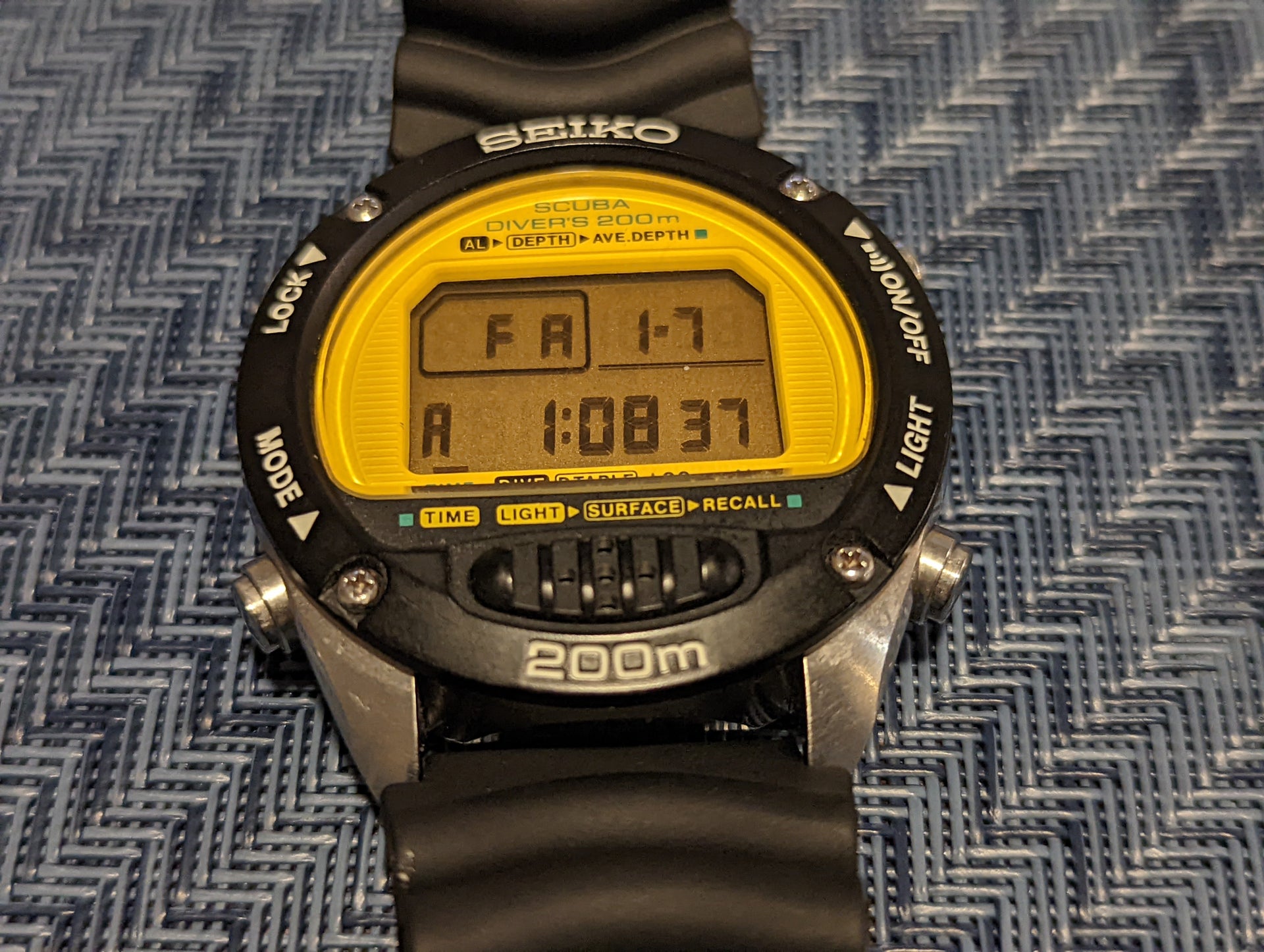 seiko digital dive watch, fantastiskt utrymme Spara antal tillgängliga -  